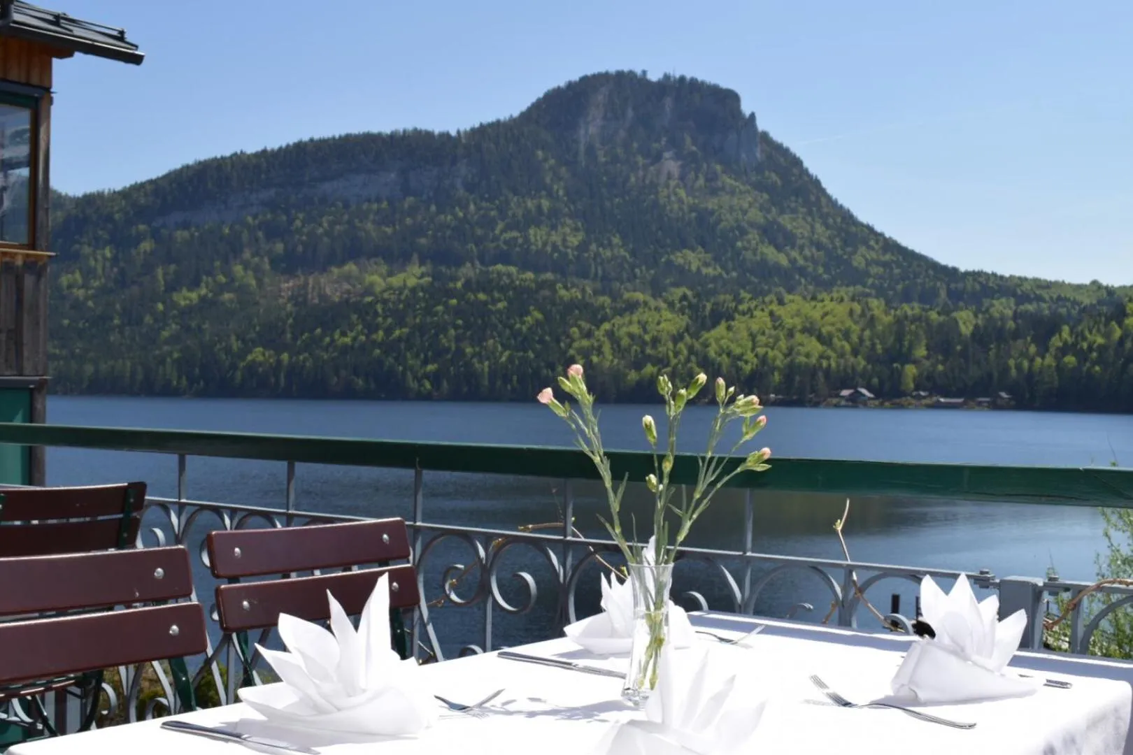 Restaurant/places to eat in Hotel am See - Seeresidenz