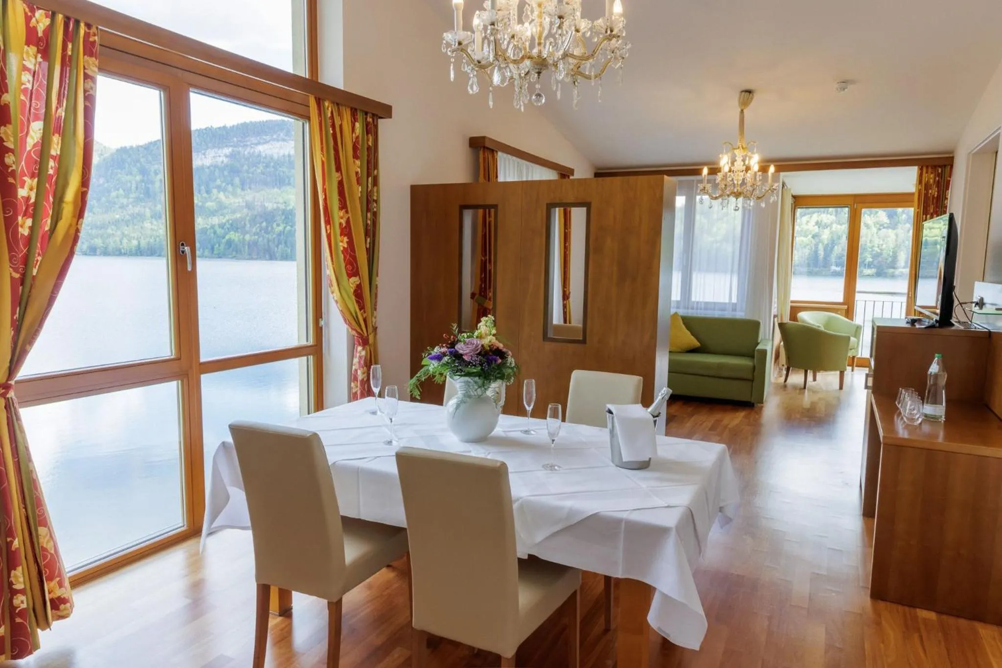 Dining area in Hotel am See - Seeresidenz