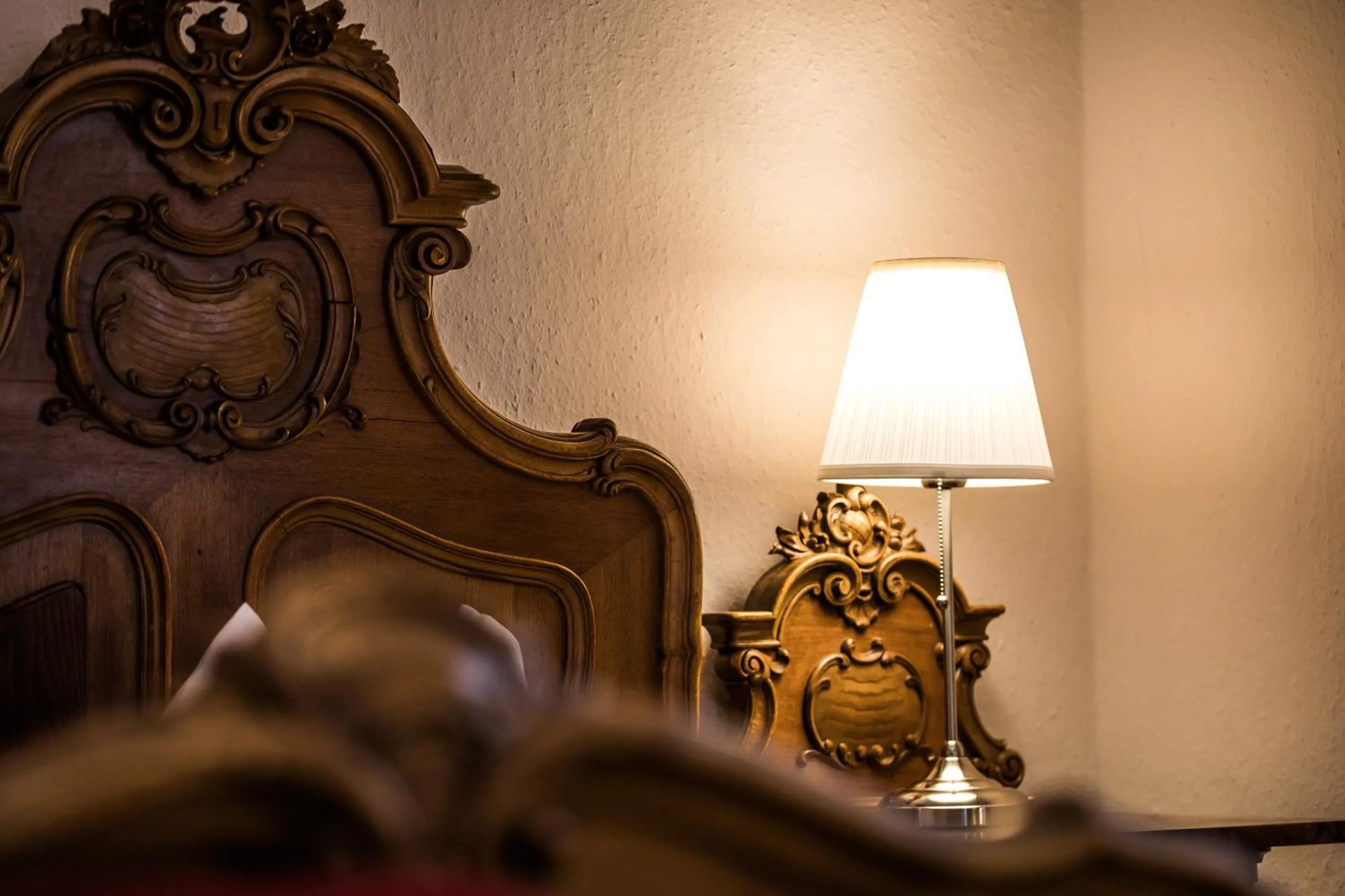 Decorative detail in Hotel am See - Seeresidenz