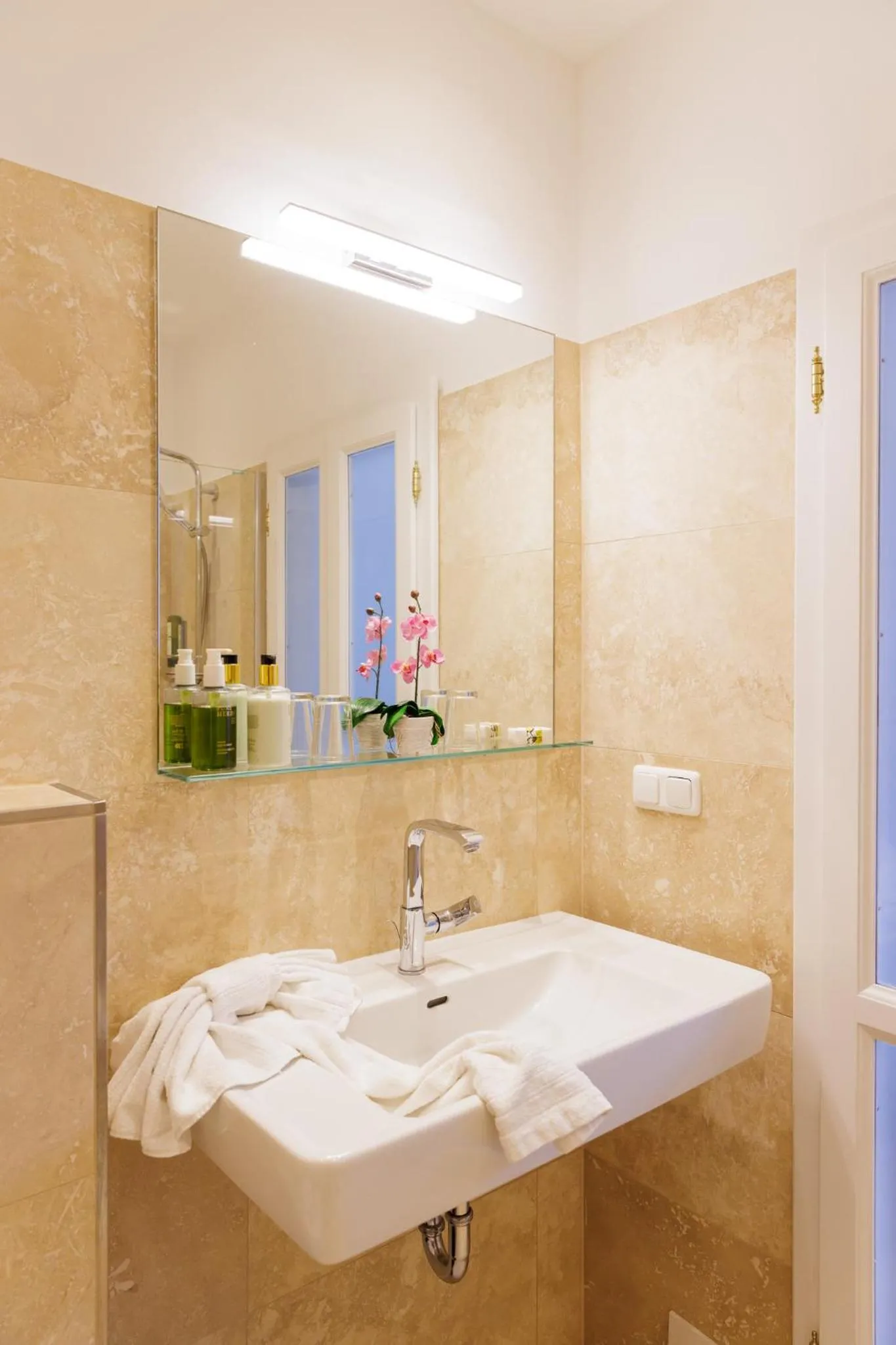 Bathroom in Hotel am See - Seeresidenz