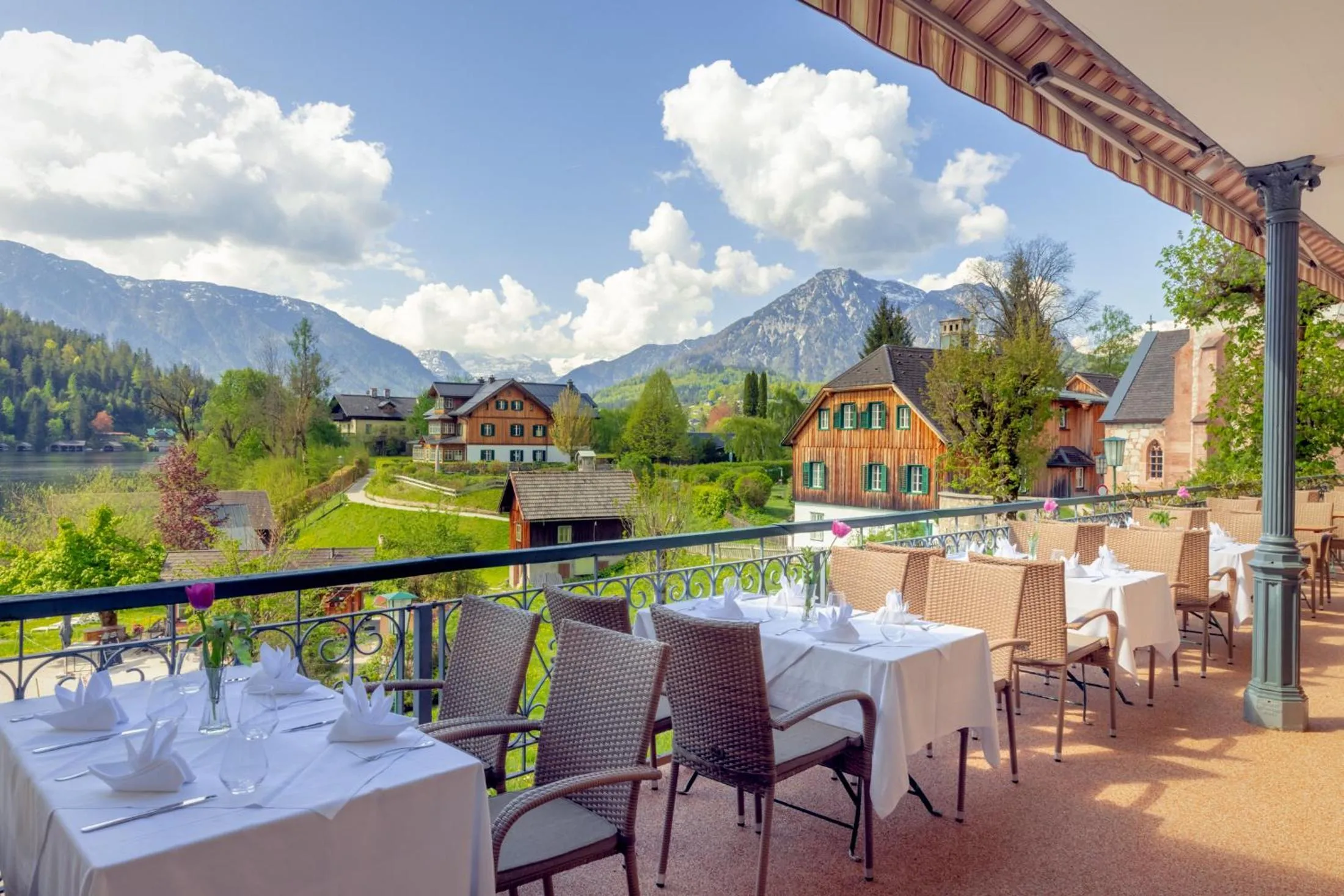 Natural landscape in Hotel am See - Seeresidenz