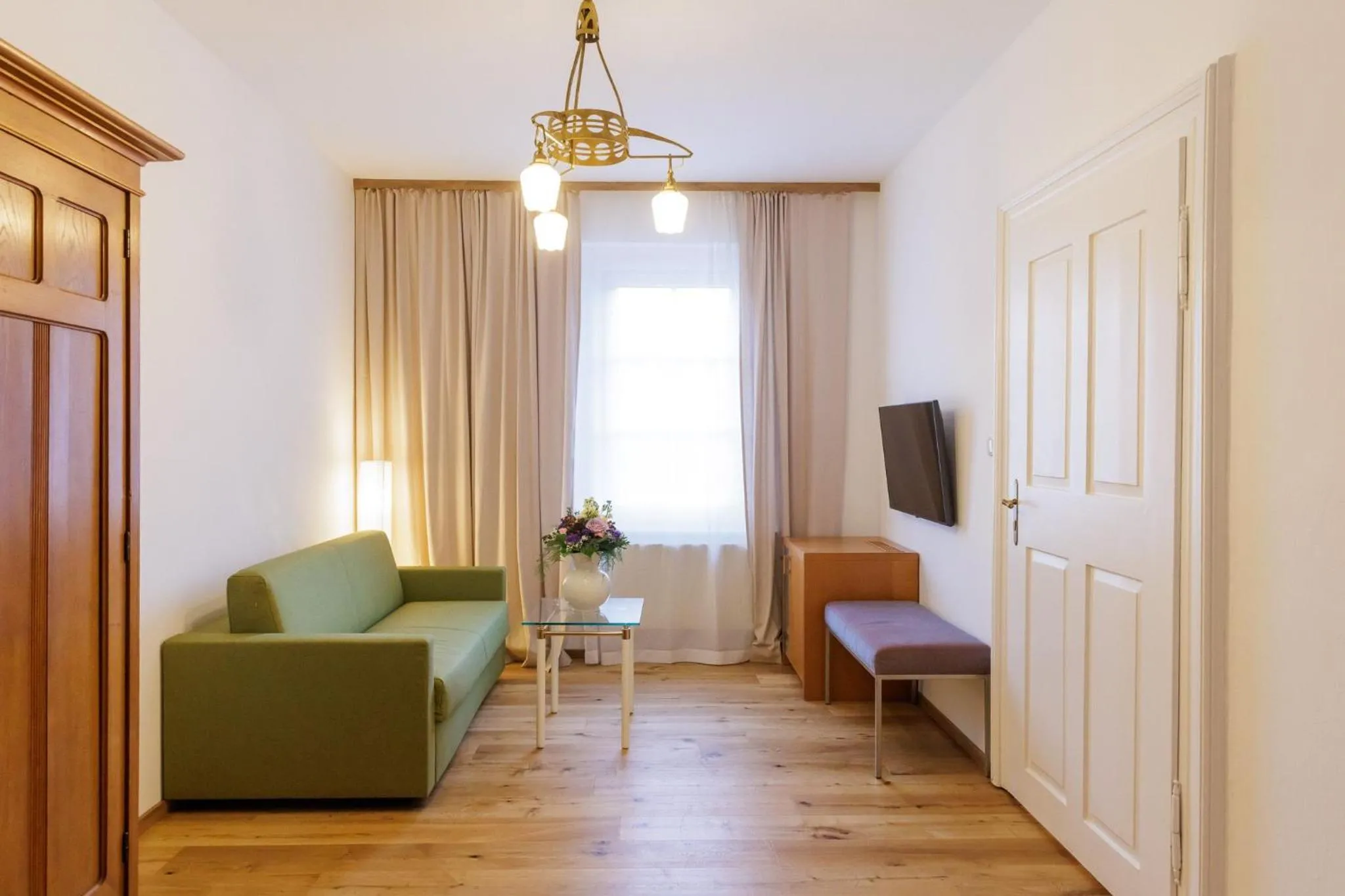 TV and multimedia in Hotel am See - Seeresidenz