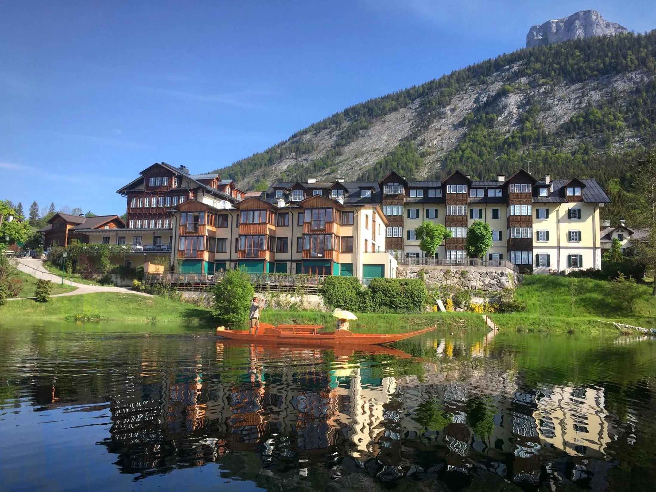 Property building in Hotel am See - Seeresidenz