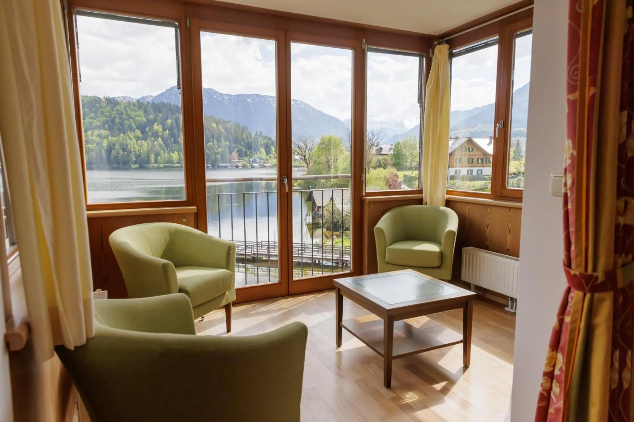 Seating area in Hotel am See - Seeresidenz