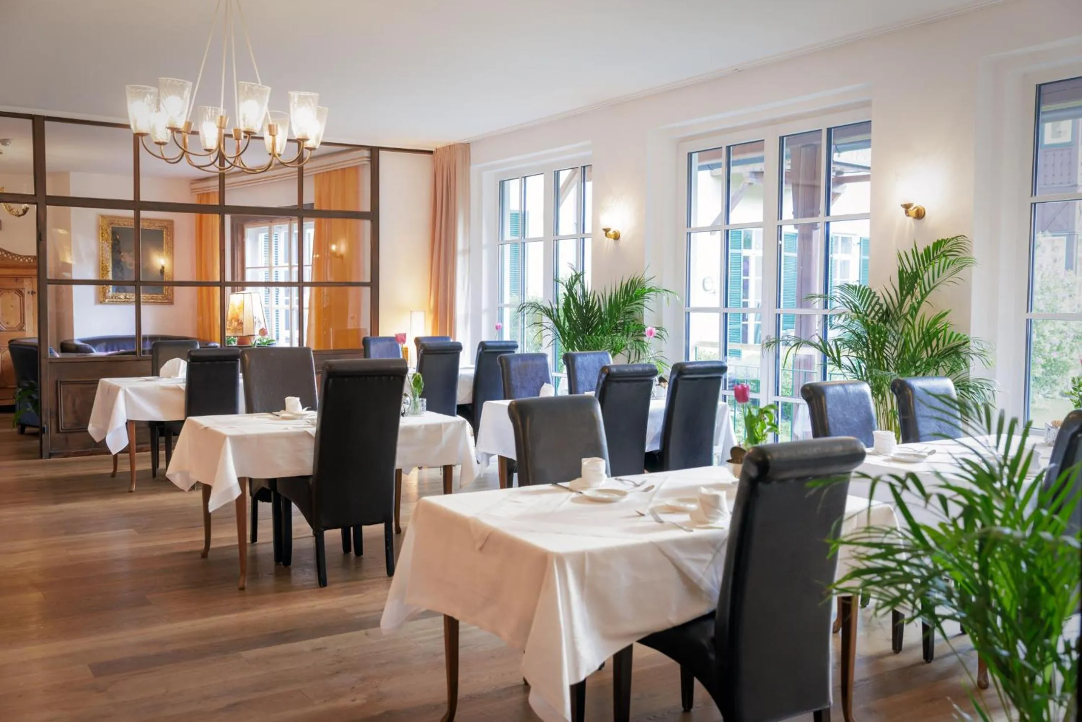 Breakfast in Hotel am See - Seeresidenz