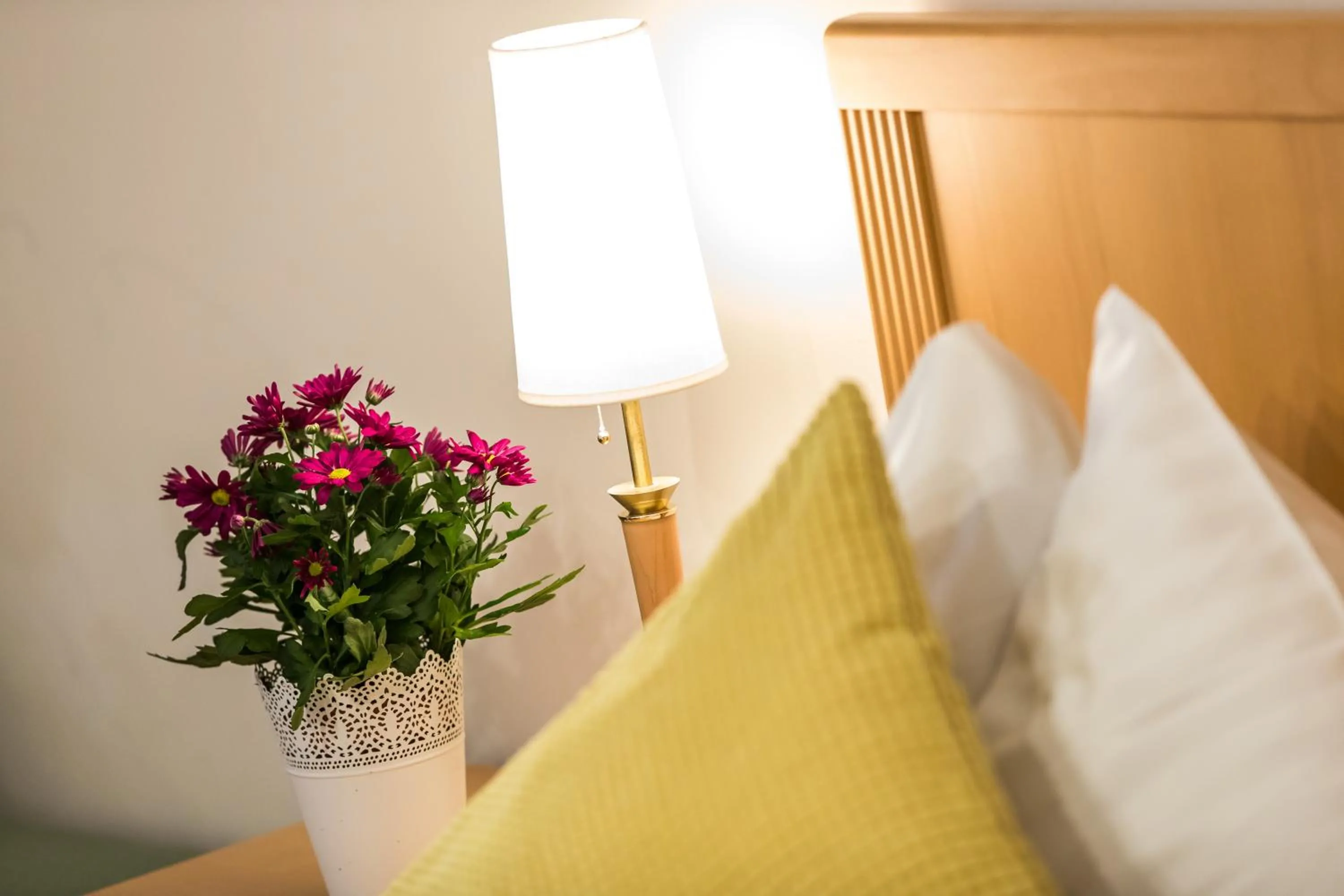 Bed in Hotel am See - Seeresidenz