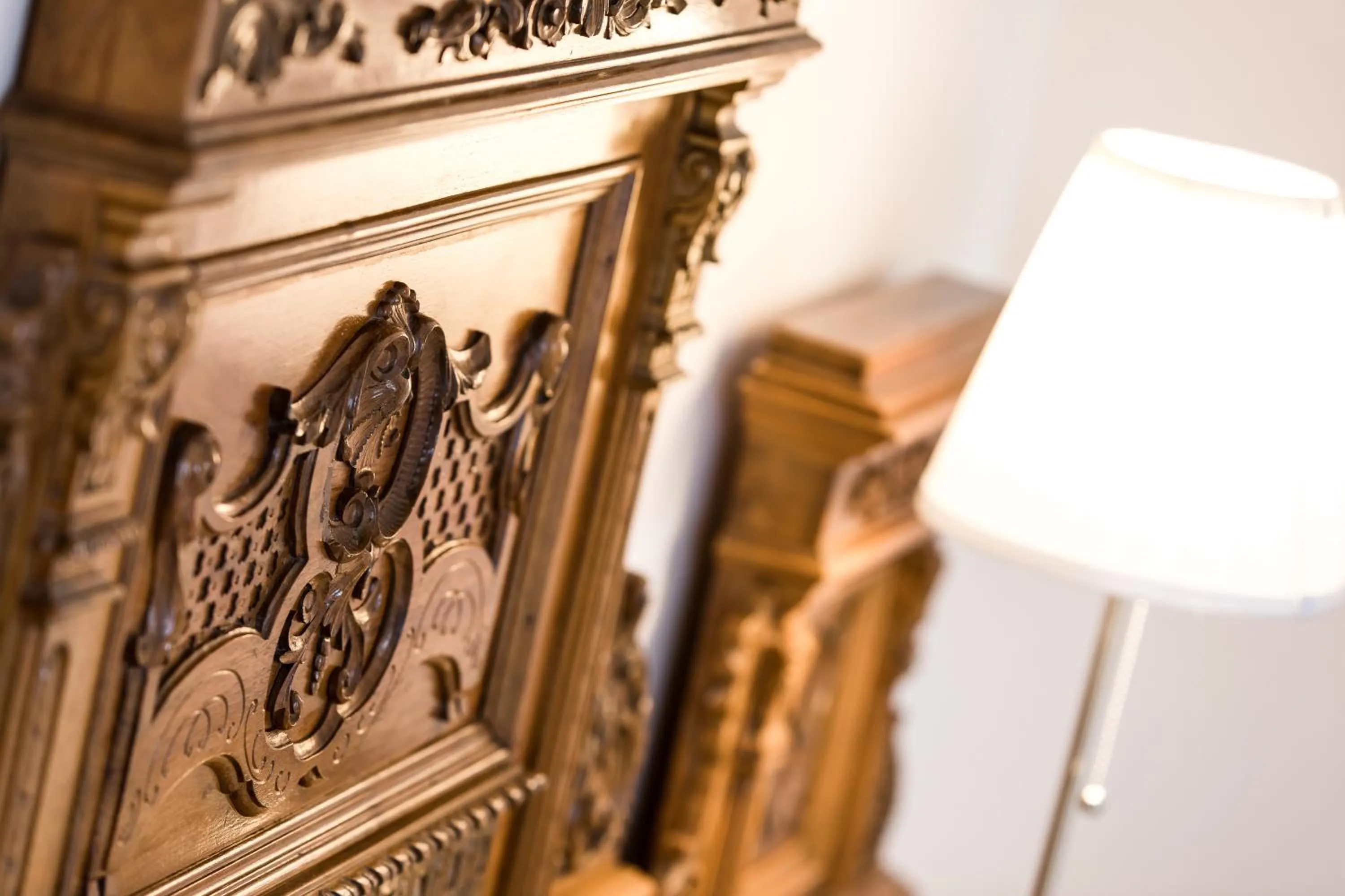 Decorative detail in Hotel am See - Seeresidenz