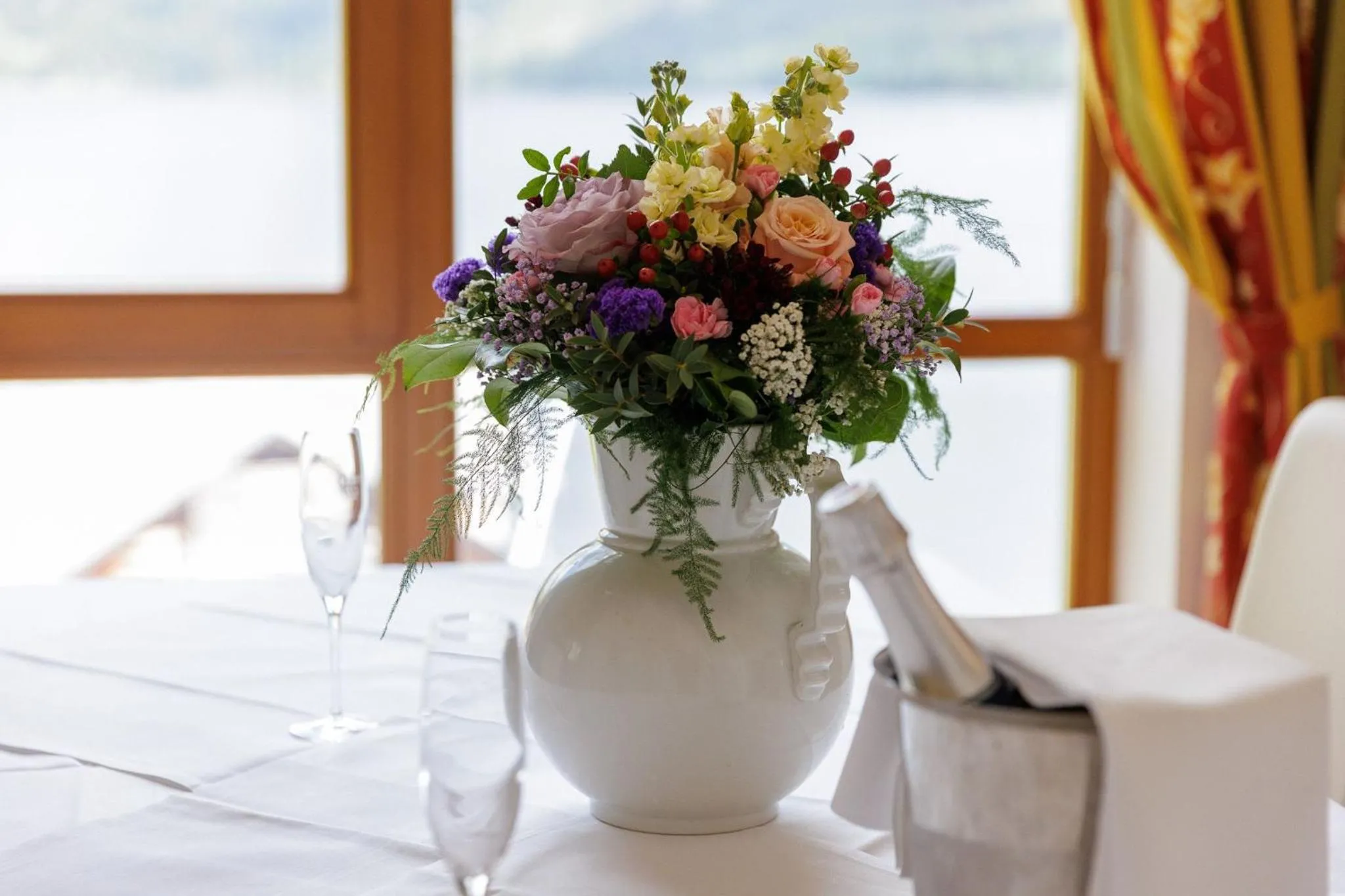 Dining area in Hotel am See - Seeresidenz
