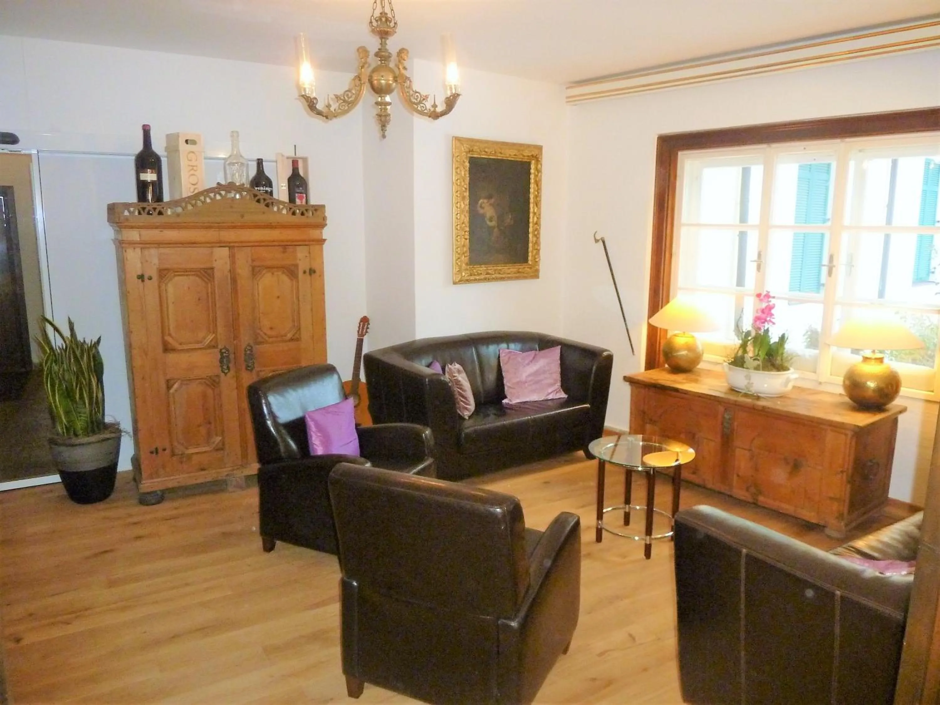 Lobby or reception in Hotel am See - Seeresidenz