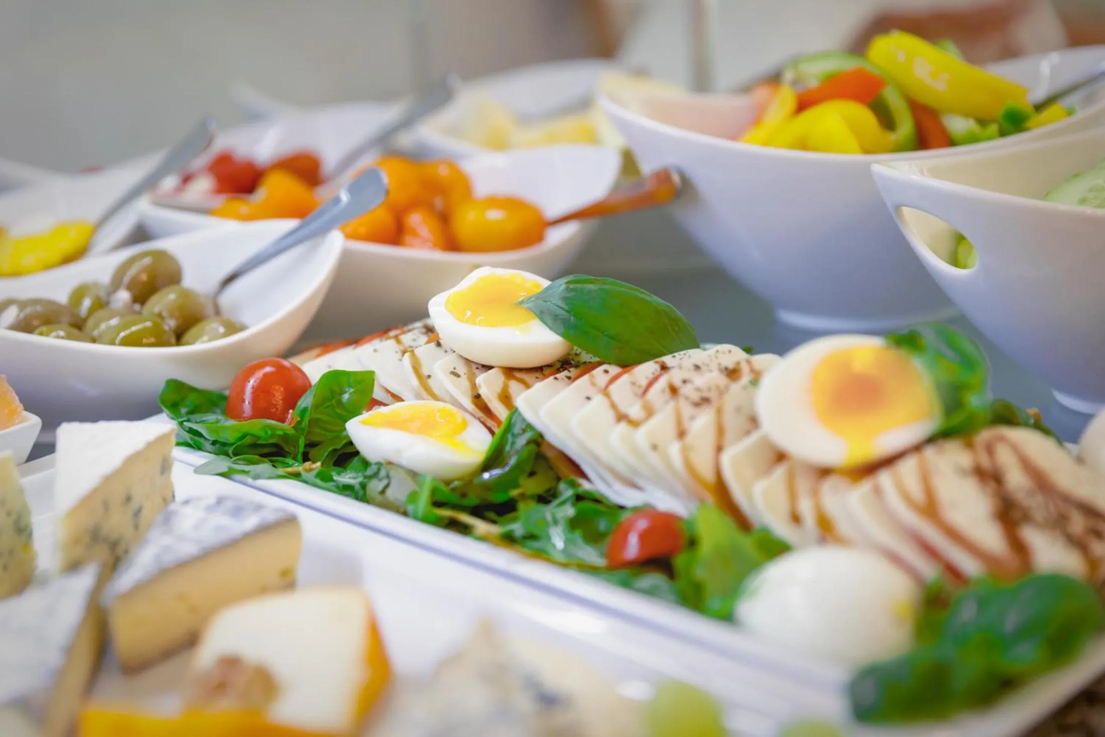 Breakfast in Hotel am See - Seeresidenz