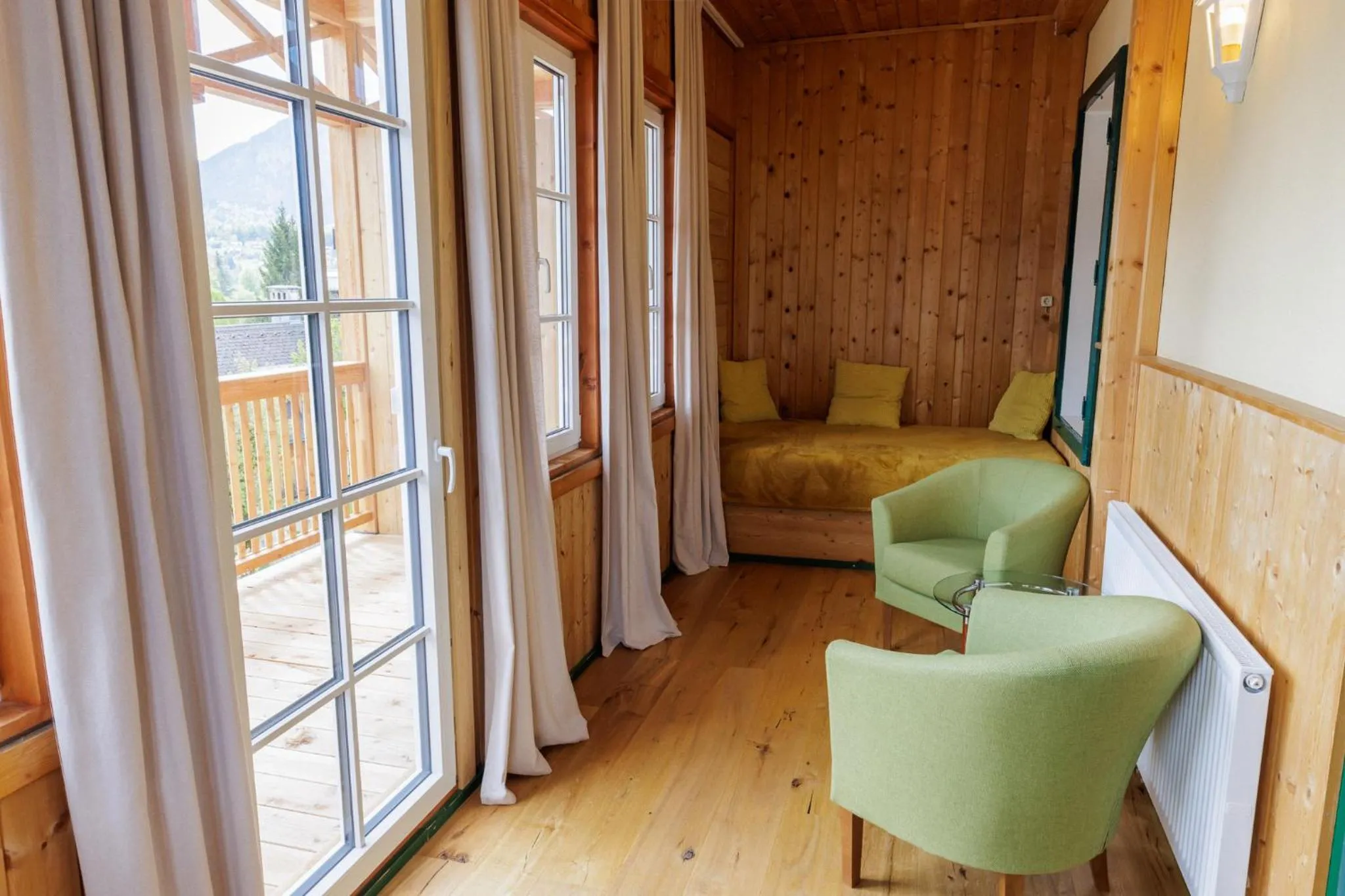 Seating area in Hotel am See - Seeresidenz