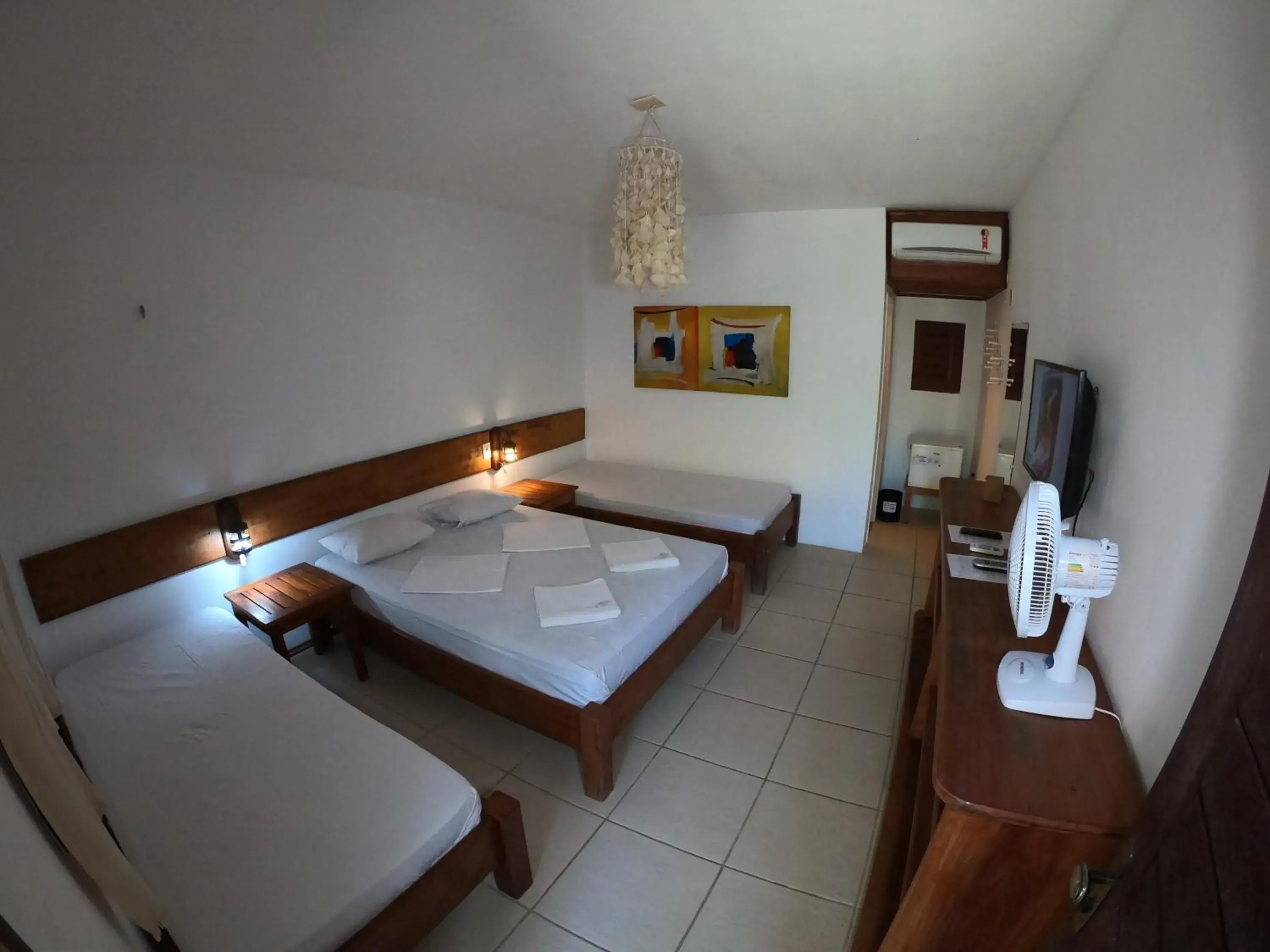 Double Room in Pousada Casa Do Angelo Double Room in Pousada Casa Do Angelo