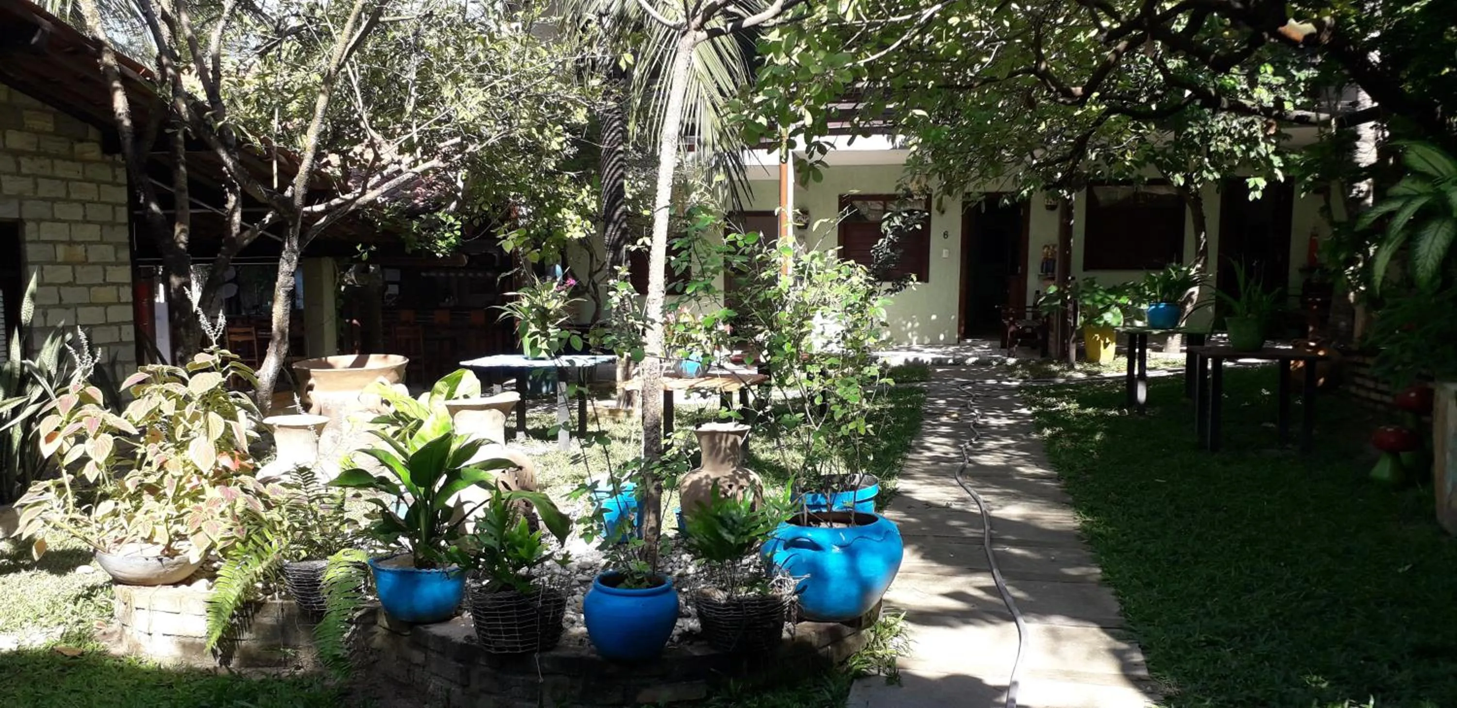 Garden in Pousada Casa Do Angelo