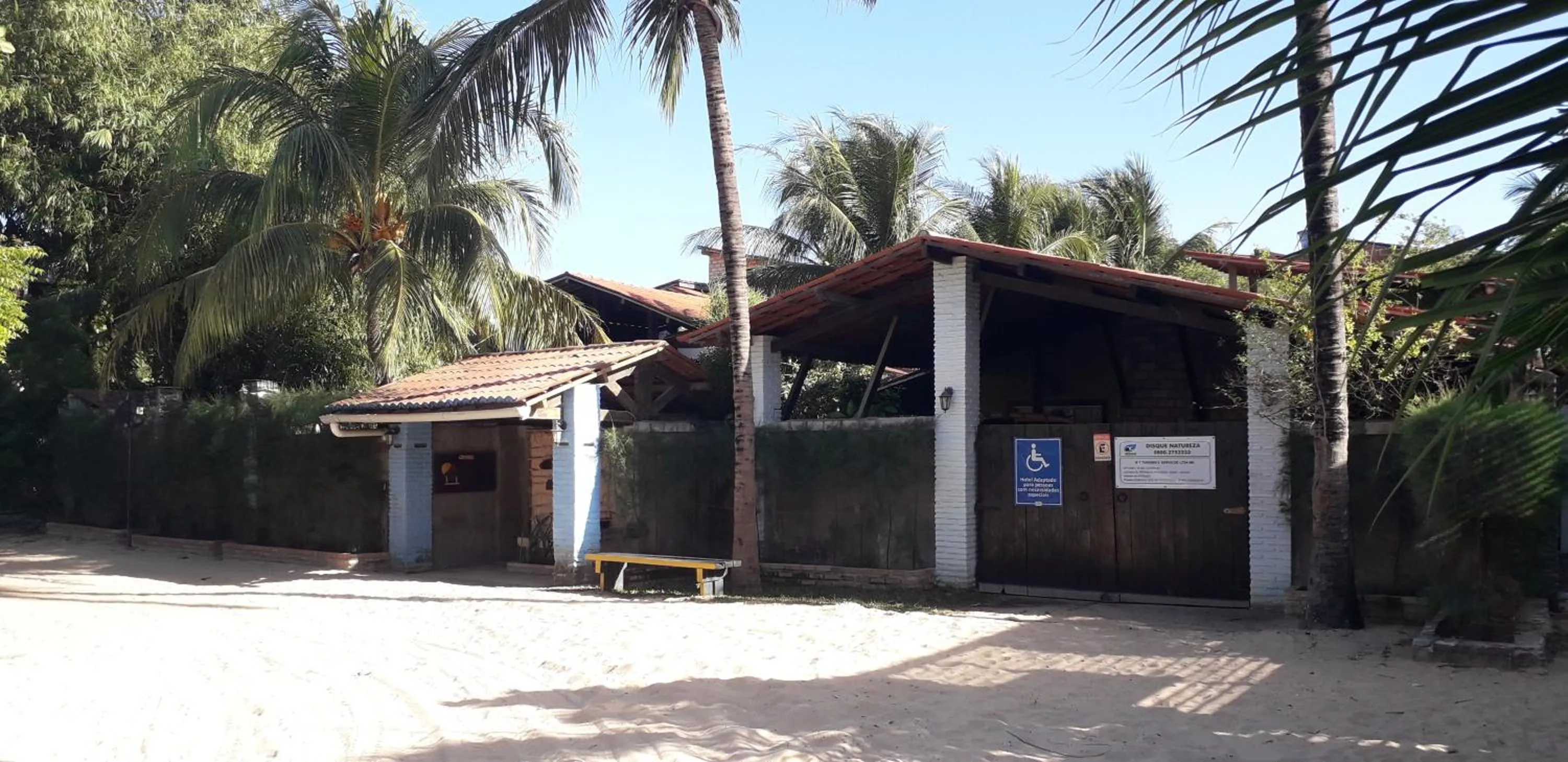 Facade/entrance in Pousada Casa Do Angelo