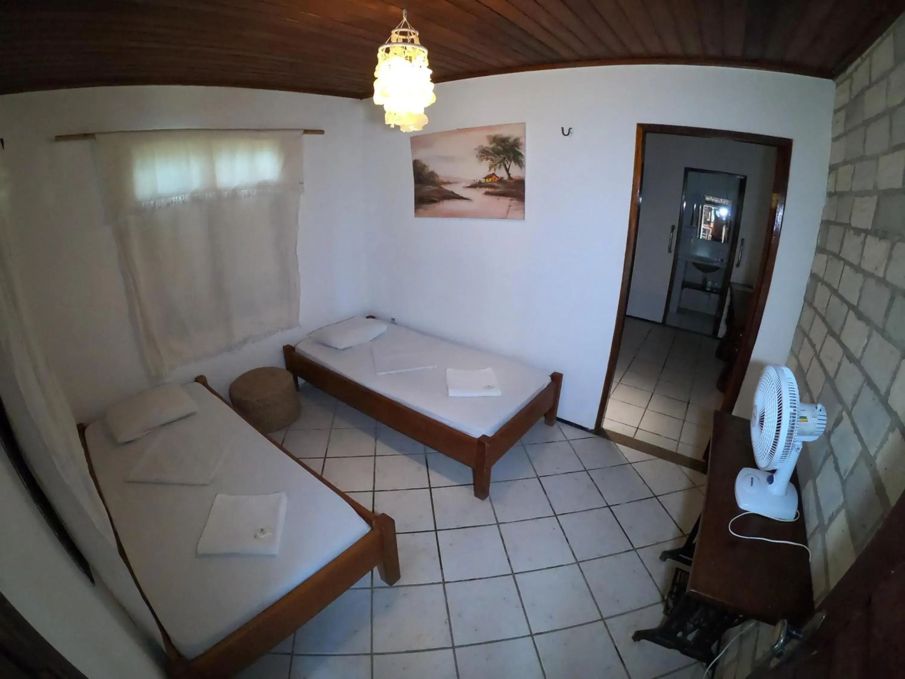 Family Room - Disability Access in Pousada Casa Do Angelo Family Room - Disability Access in Pousada Casa Do Angelo