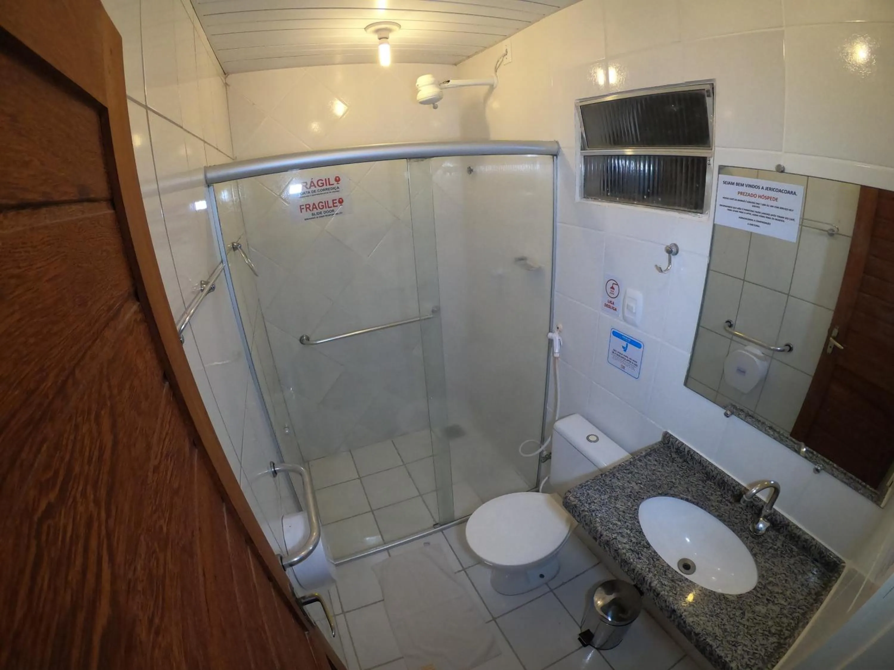 Bed in Pousada Casa Do Angelo