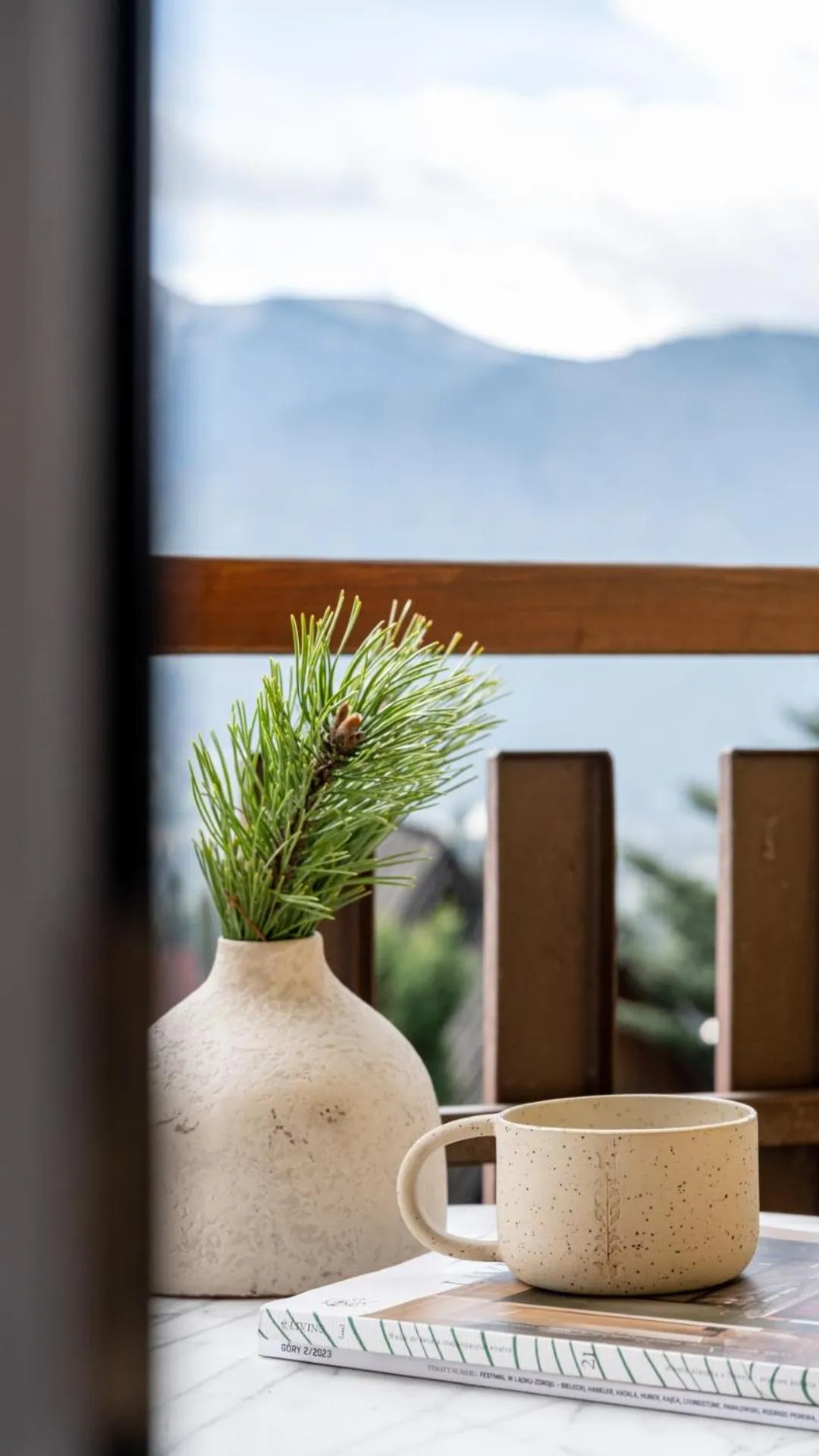 View (from property/room) in Panorama Premium