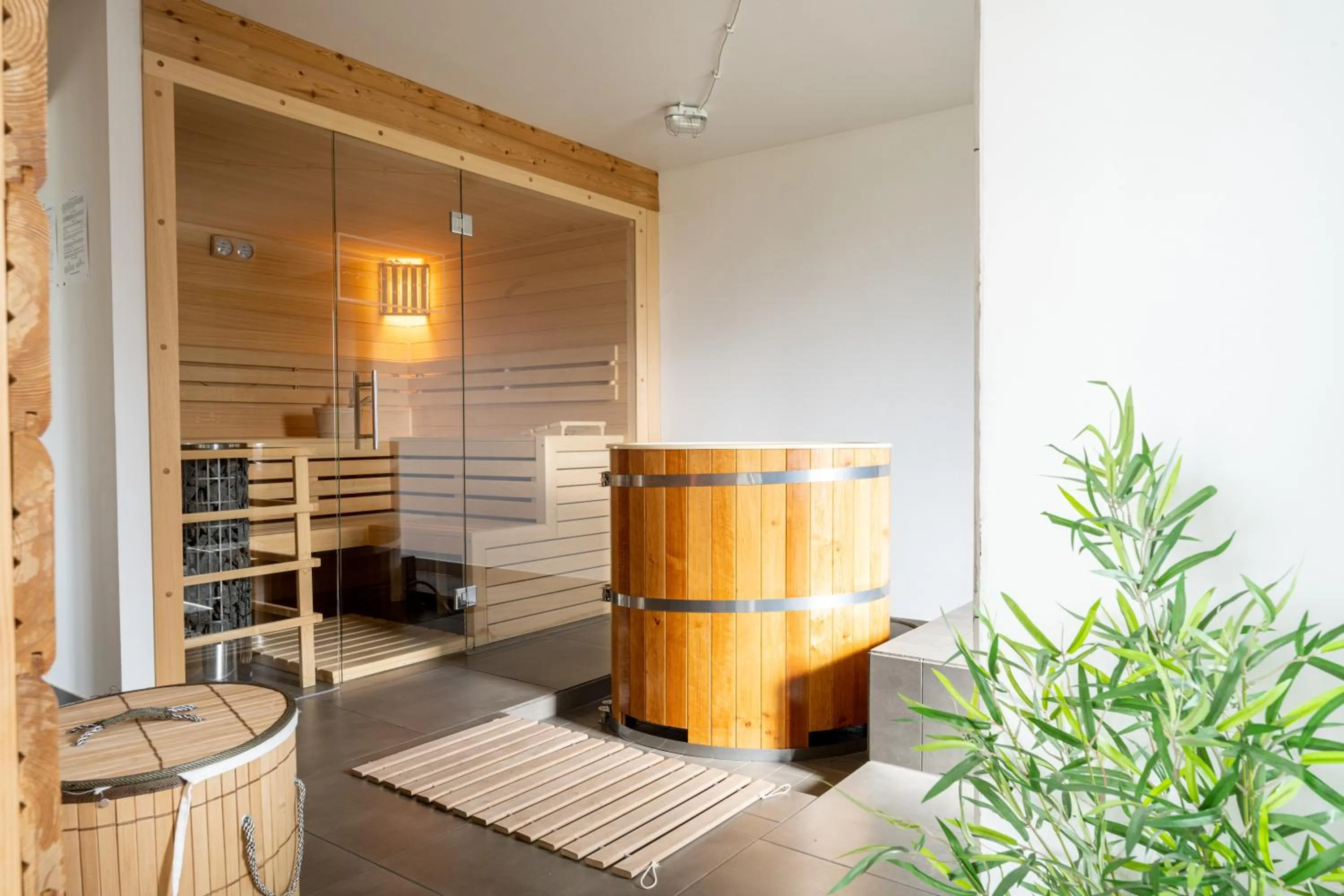 Sauna in Panorama Premium