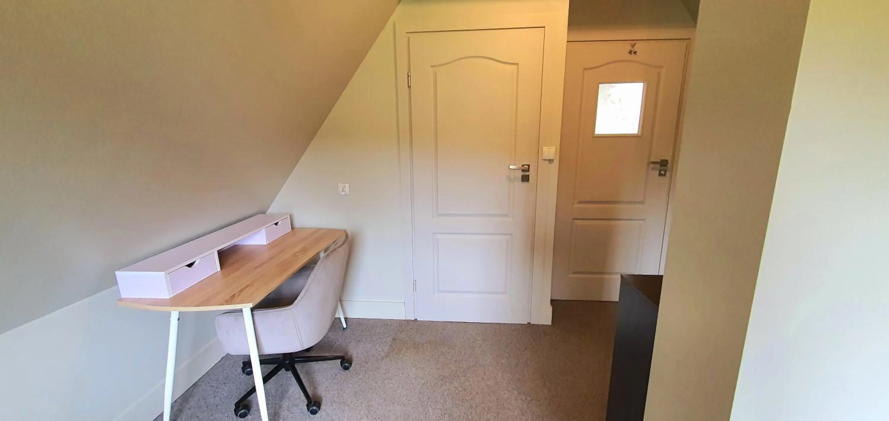 Seating area in Panorama Premium