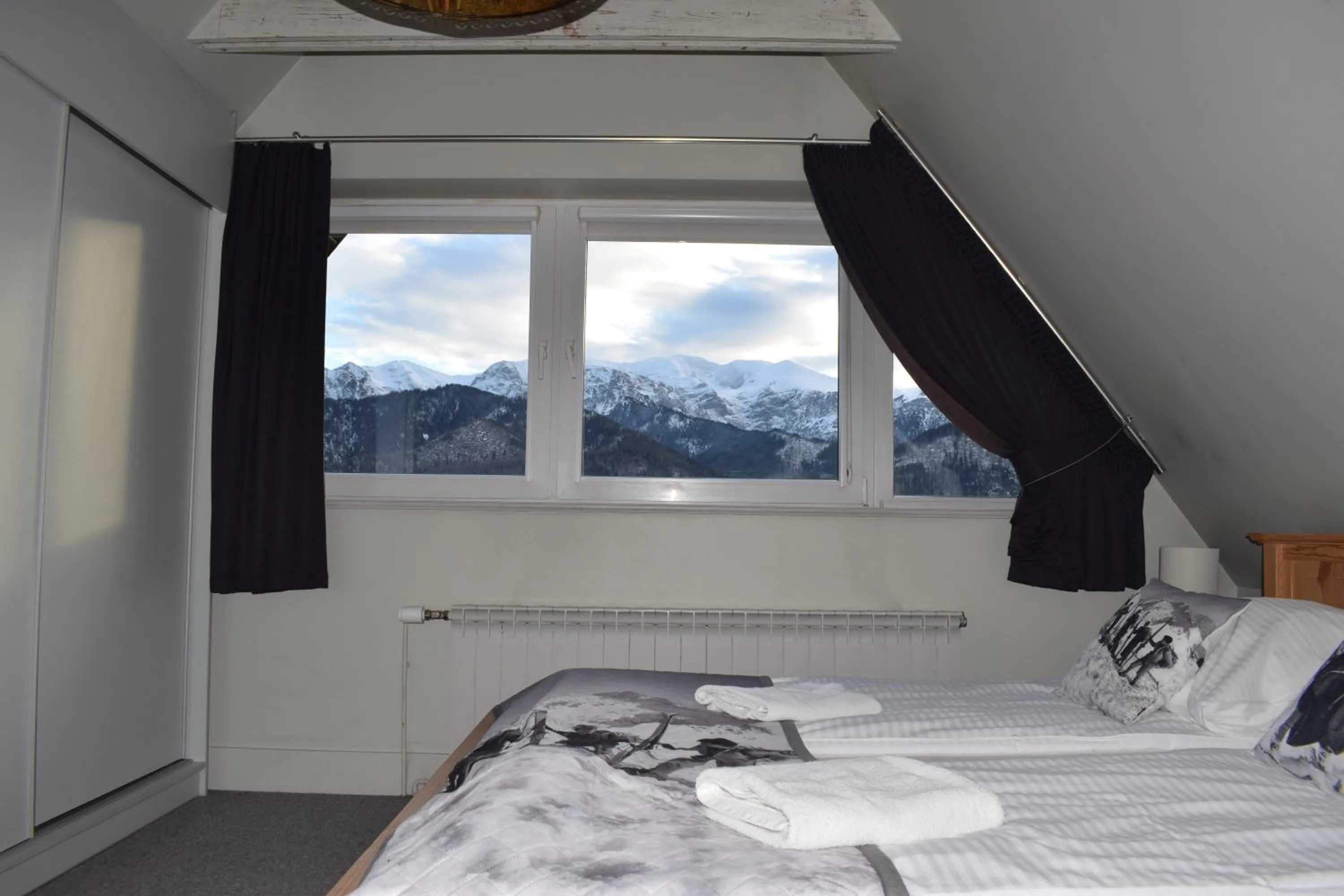 Bed in Panorama Premium