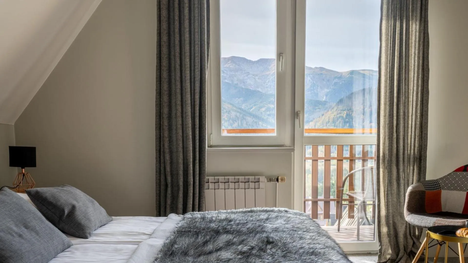 Bed in Panorama Premium