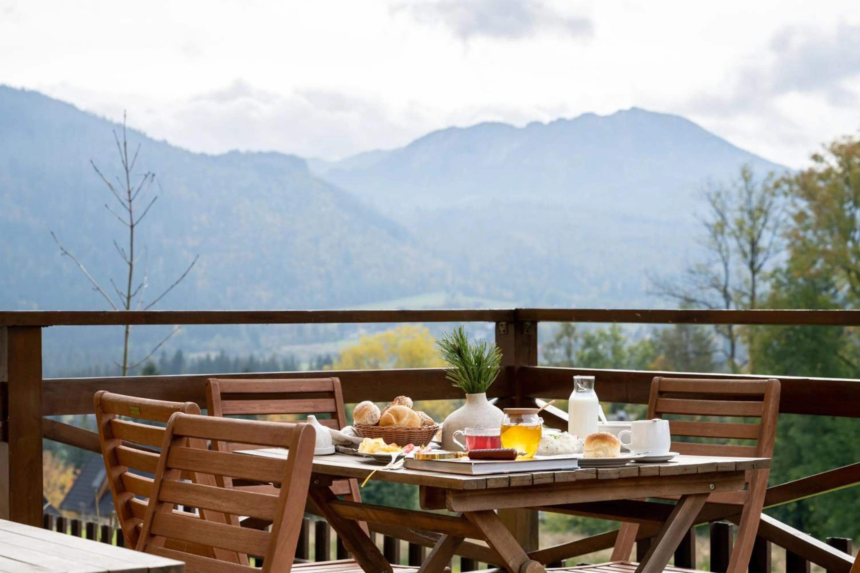 Balcony/Terrace in Panorama Premium