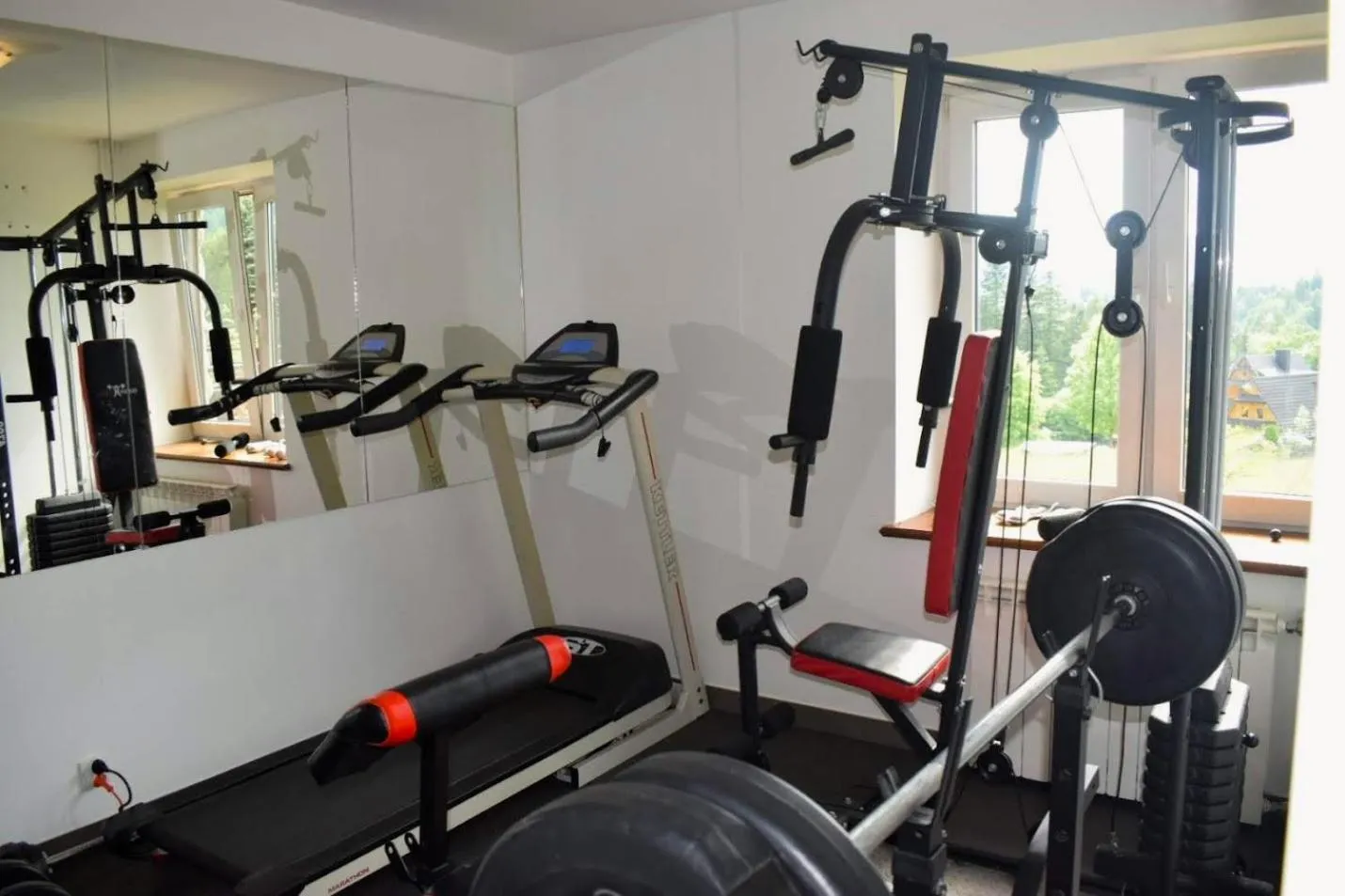 Fitness centre/facilities in Panorama Premium