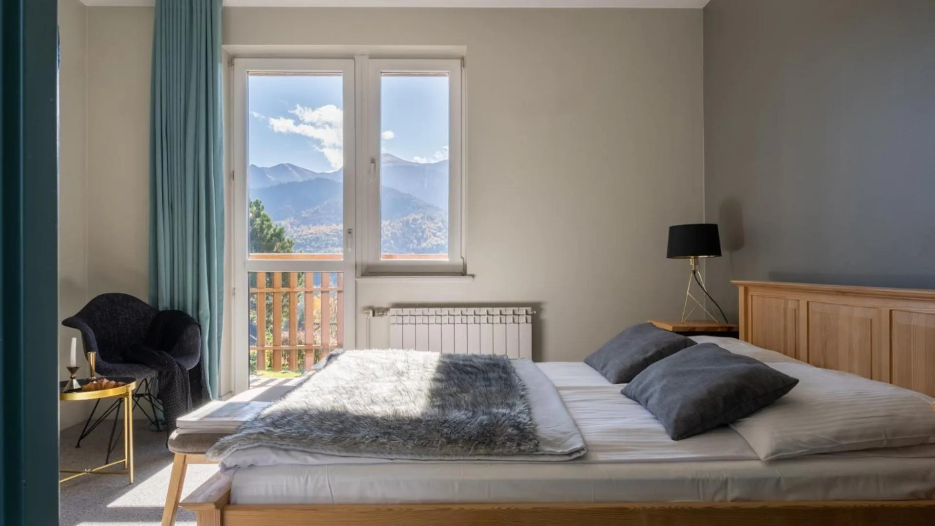 Bed in Panorama Premium