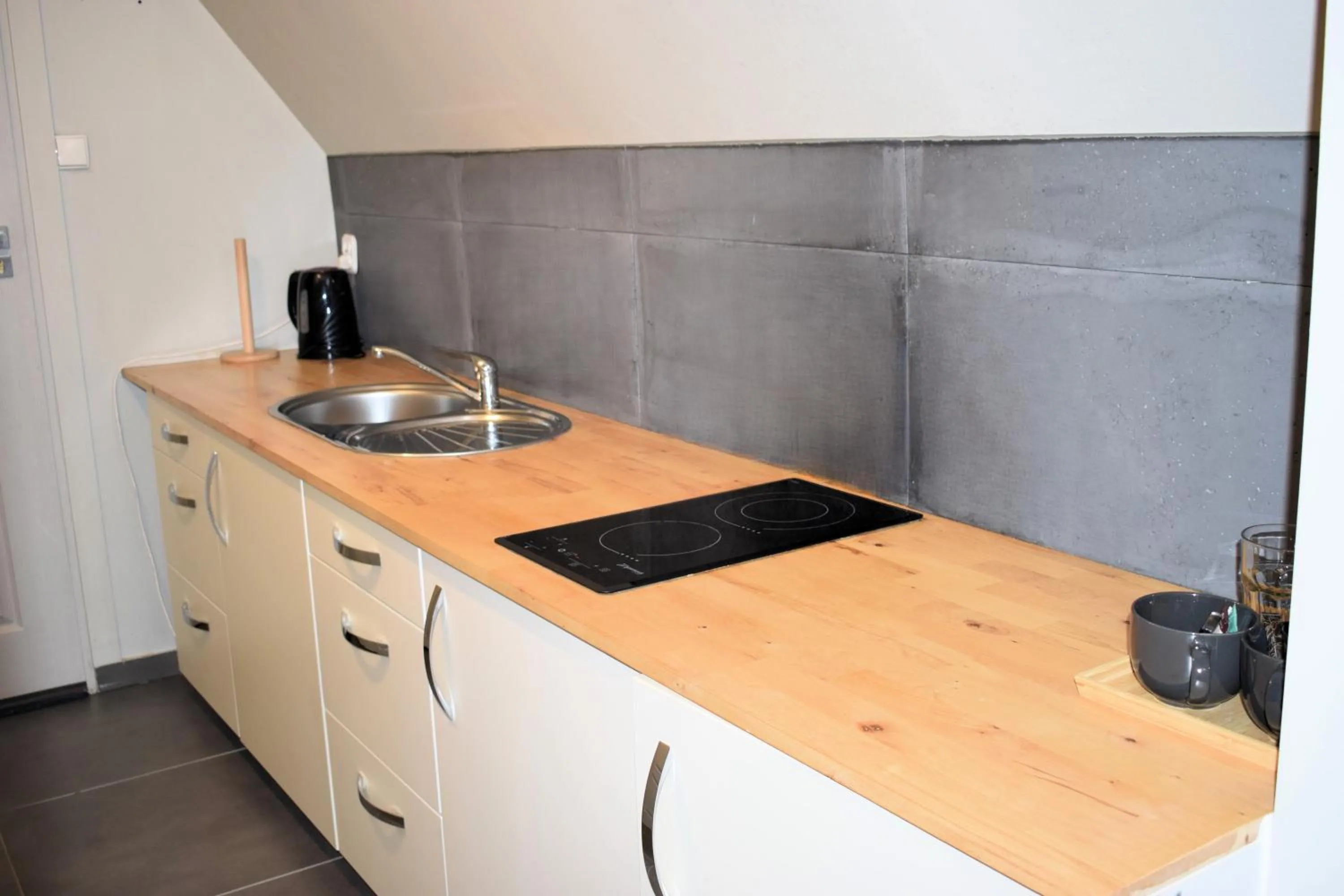 Kitchen or kitchenette in Panorama Premium