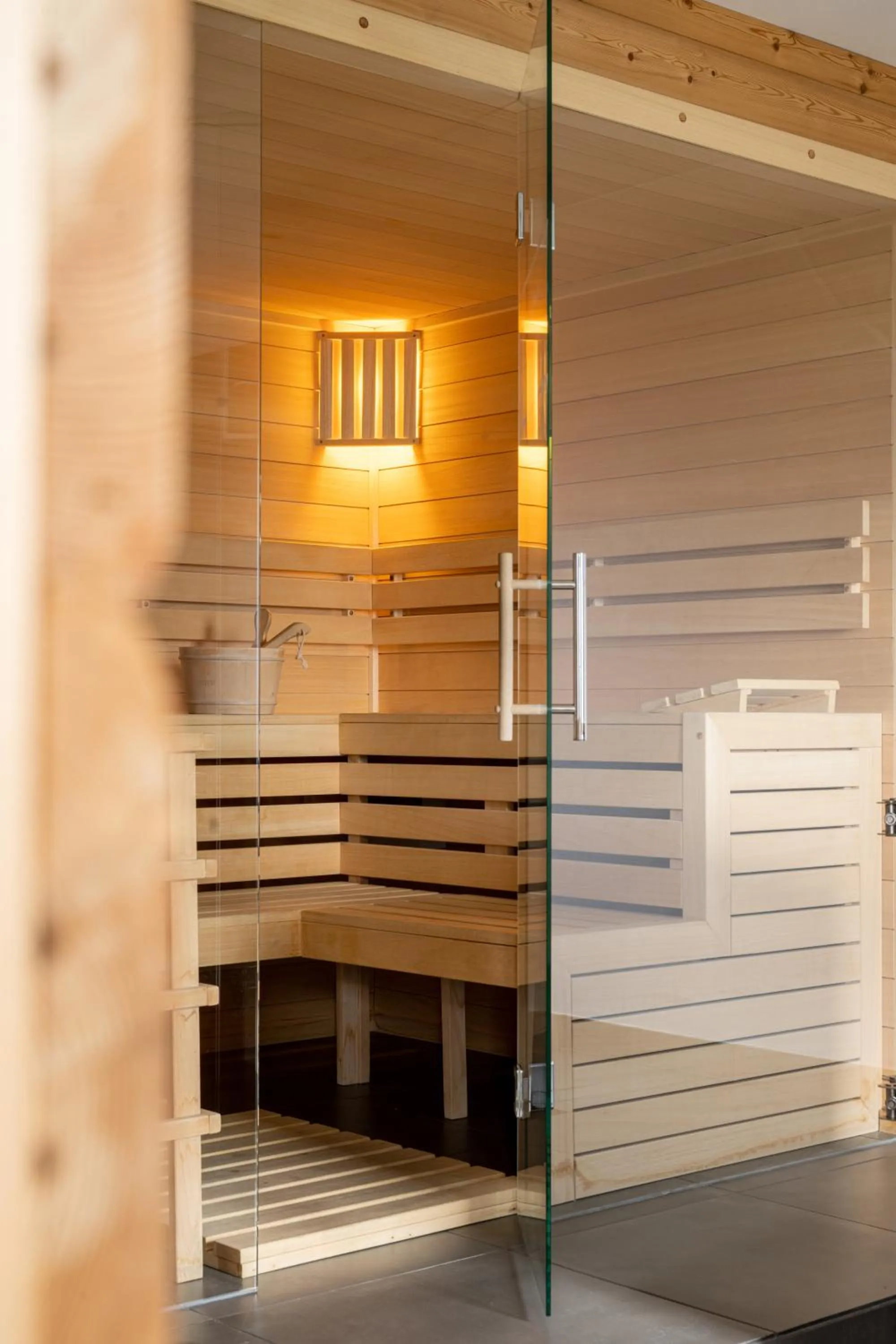 Sauna in Panorama Premium