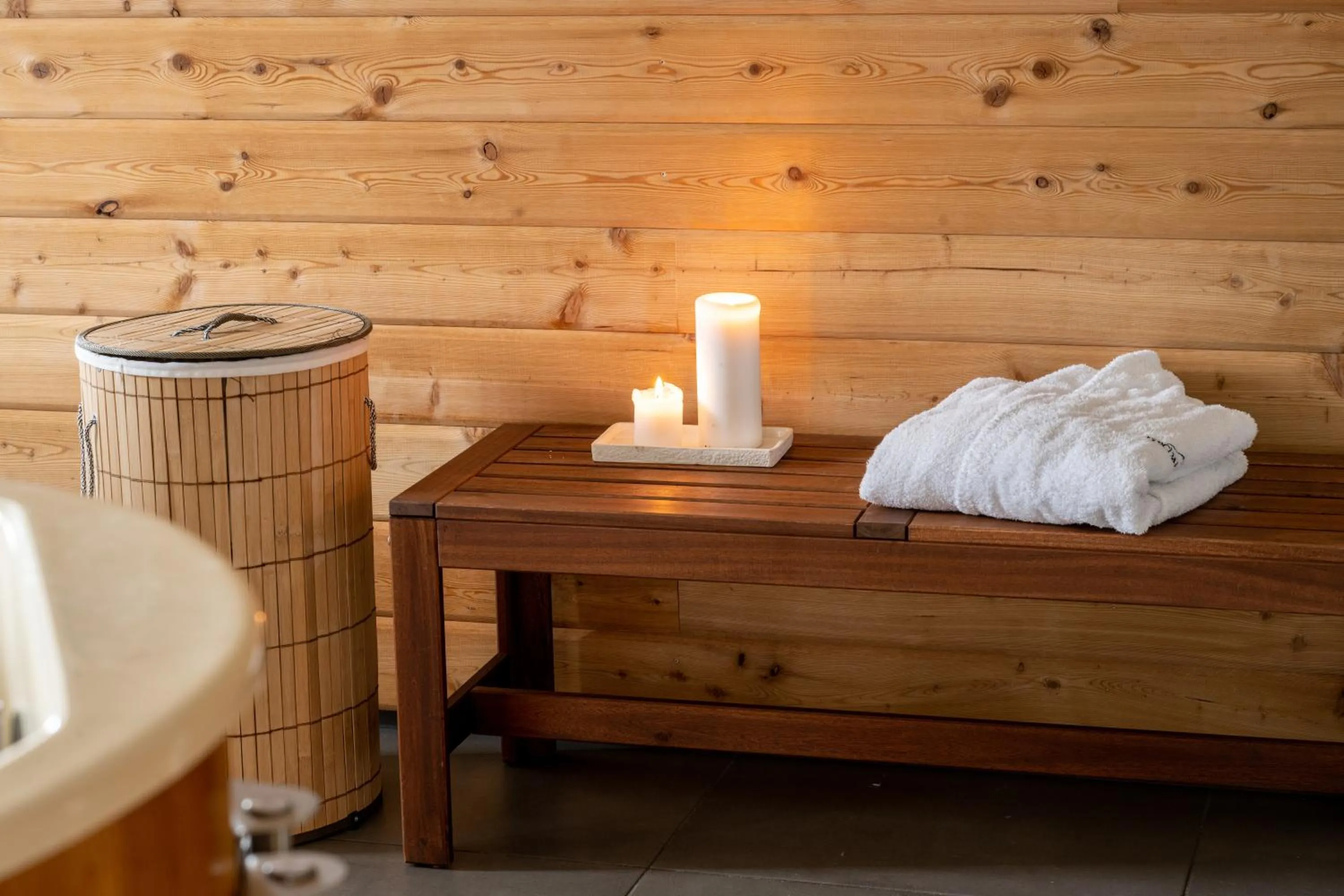 Sauna in Panorama Premium