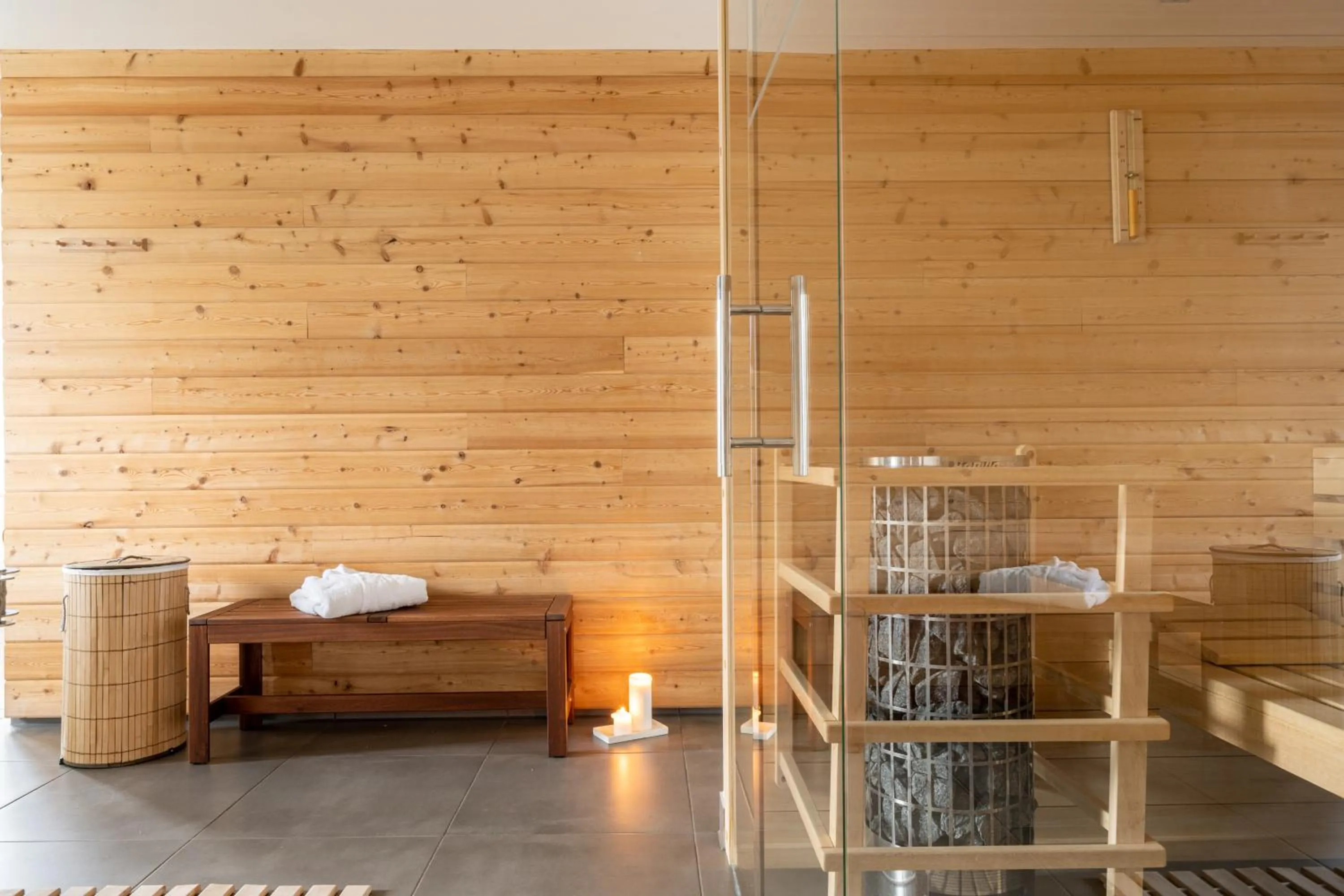 Sauna in Panorama Premium