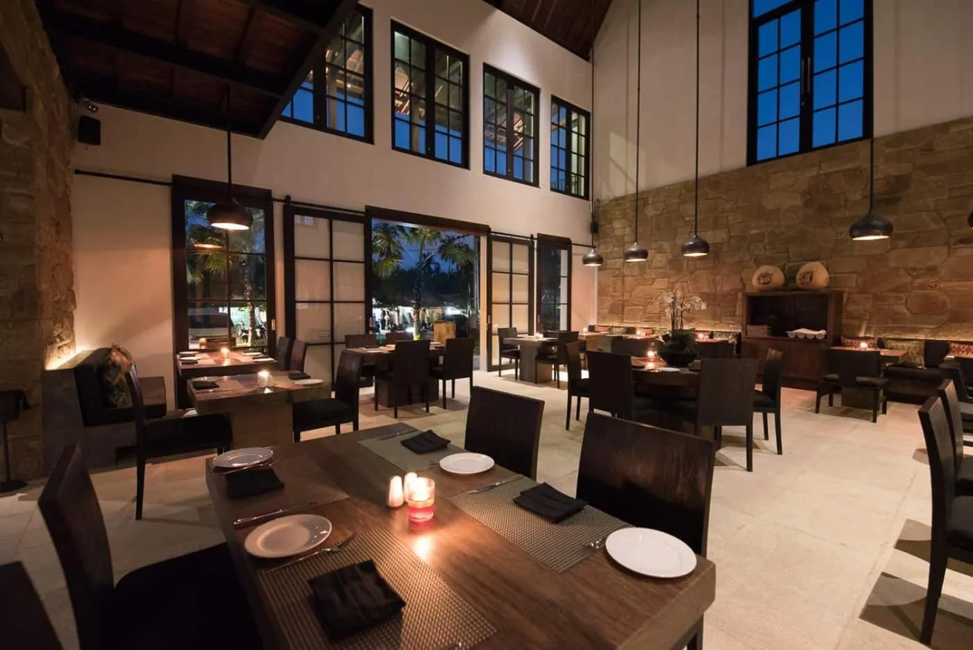 Restaurant/places to eat in Kemangi Bed and Breakfast