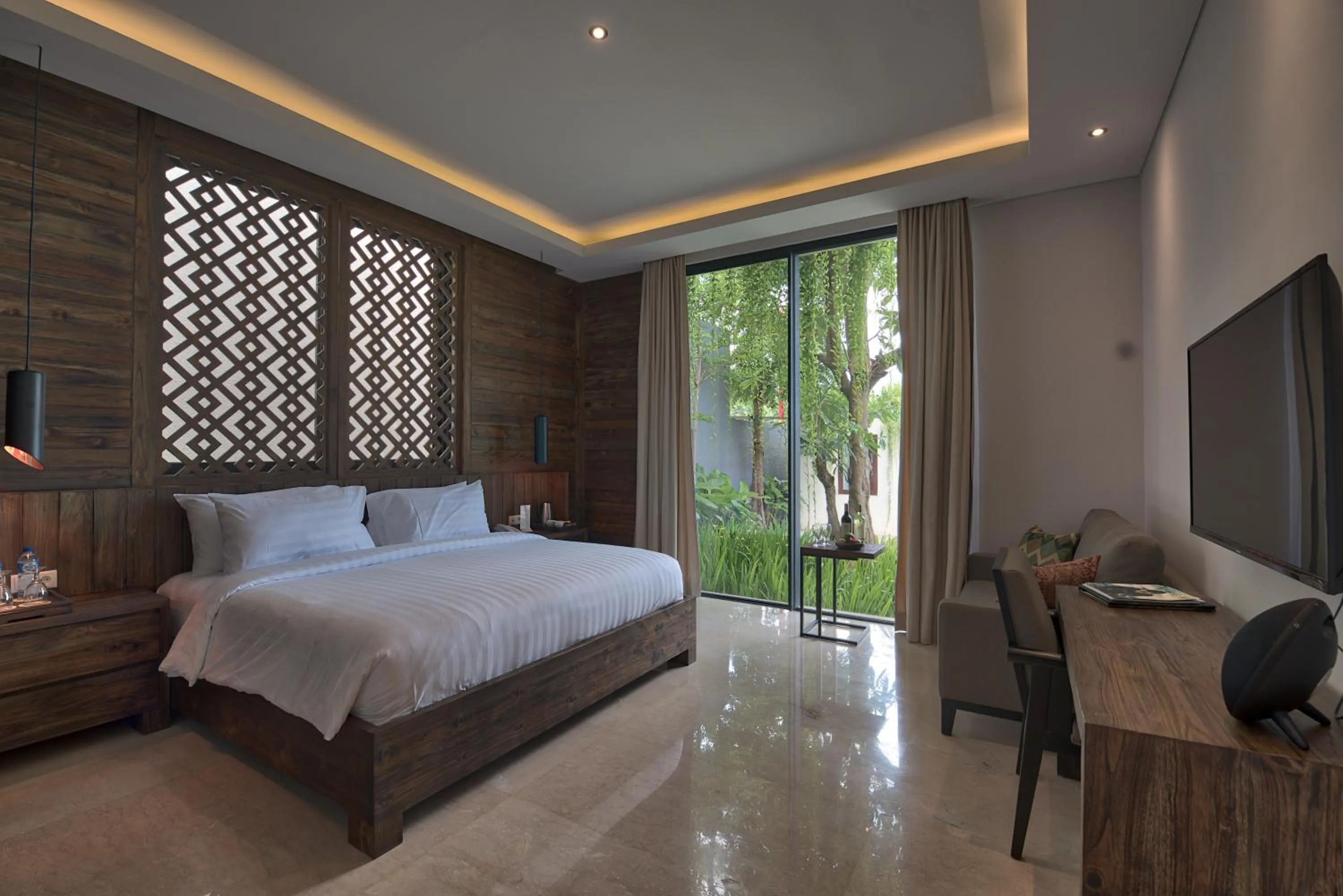 Bedroom, Bed in Kemangi Bed and Breakfast