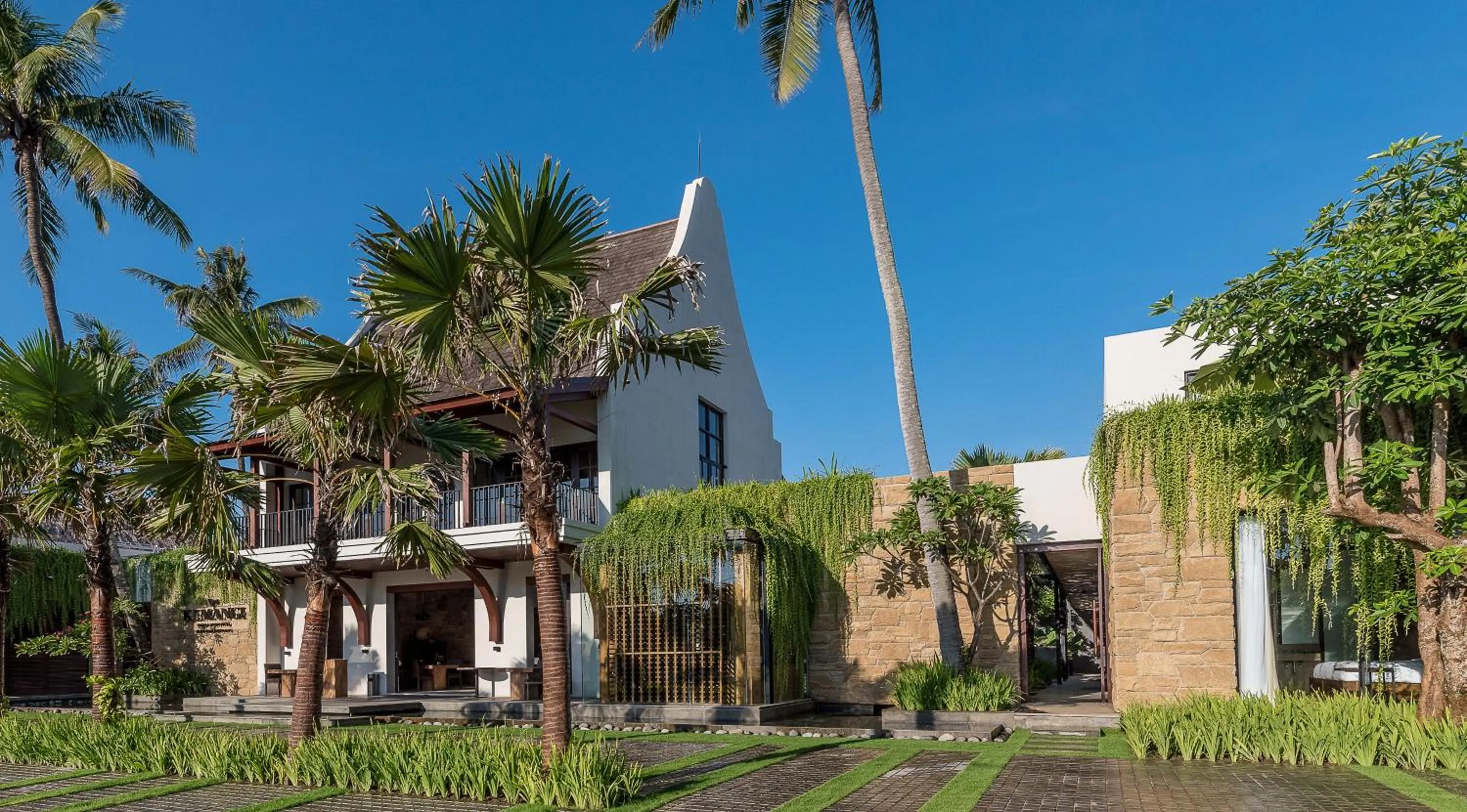 Facade/entrance in Kemangi Bed and Breakfast
