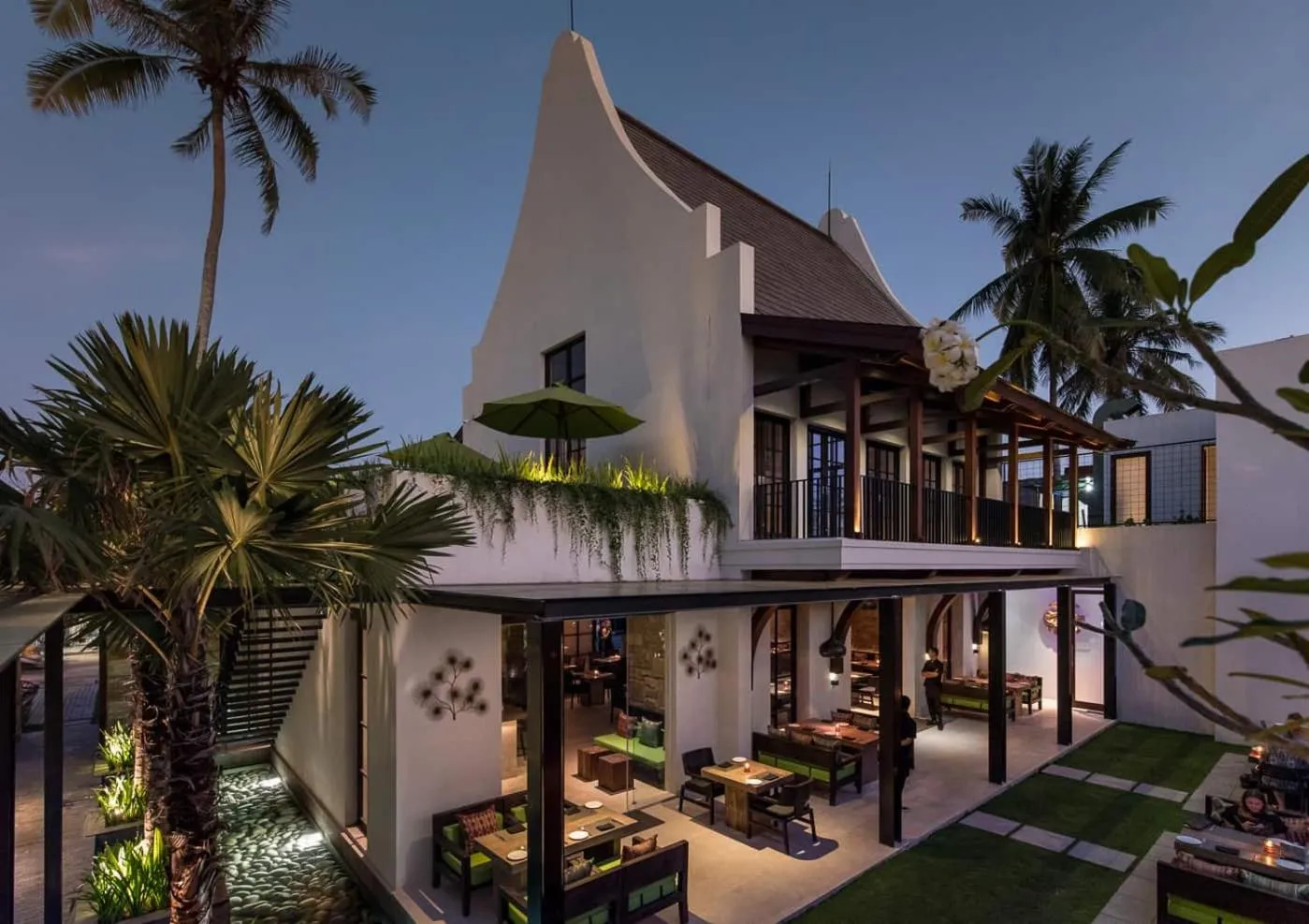 Property building in Kemangi Bed and Breakfast