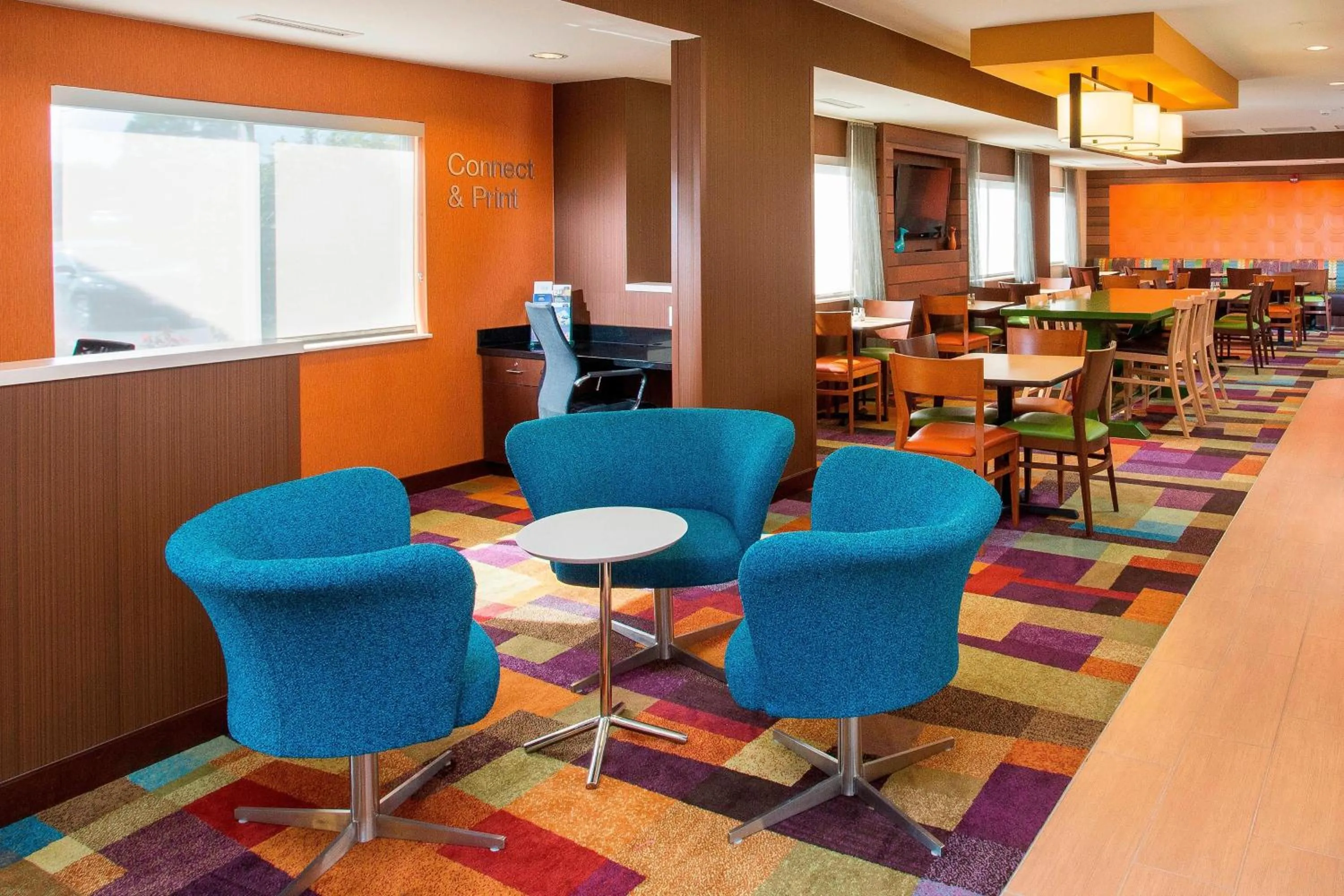 Lobby or reception in Fairfield Inn & Suites South Bend Mishawaka