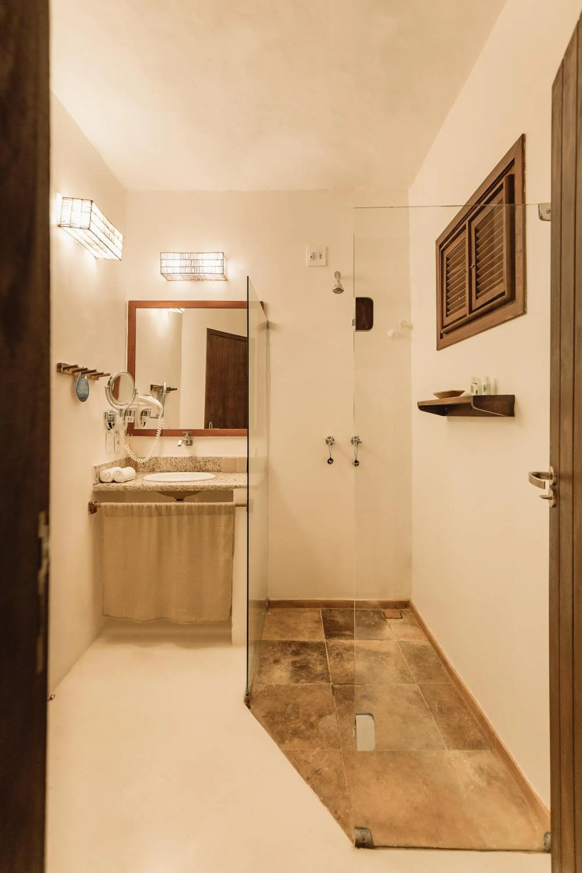 Bathroom in Casa na Praia