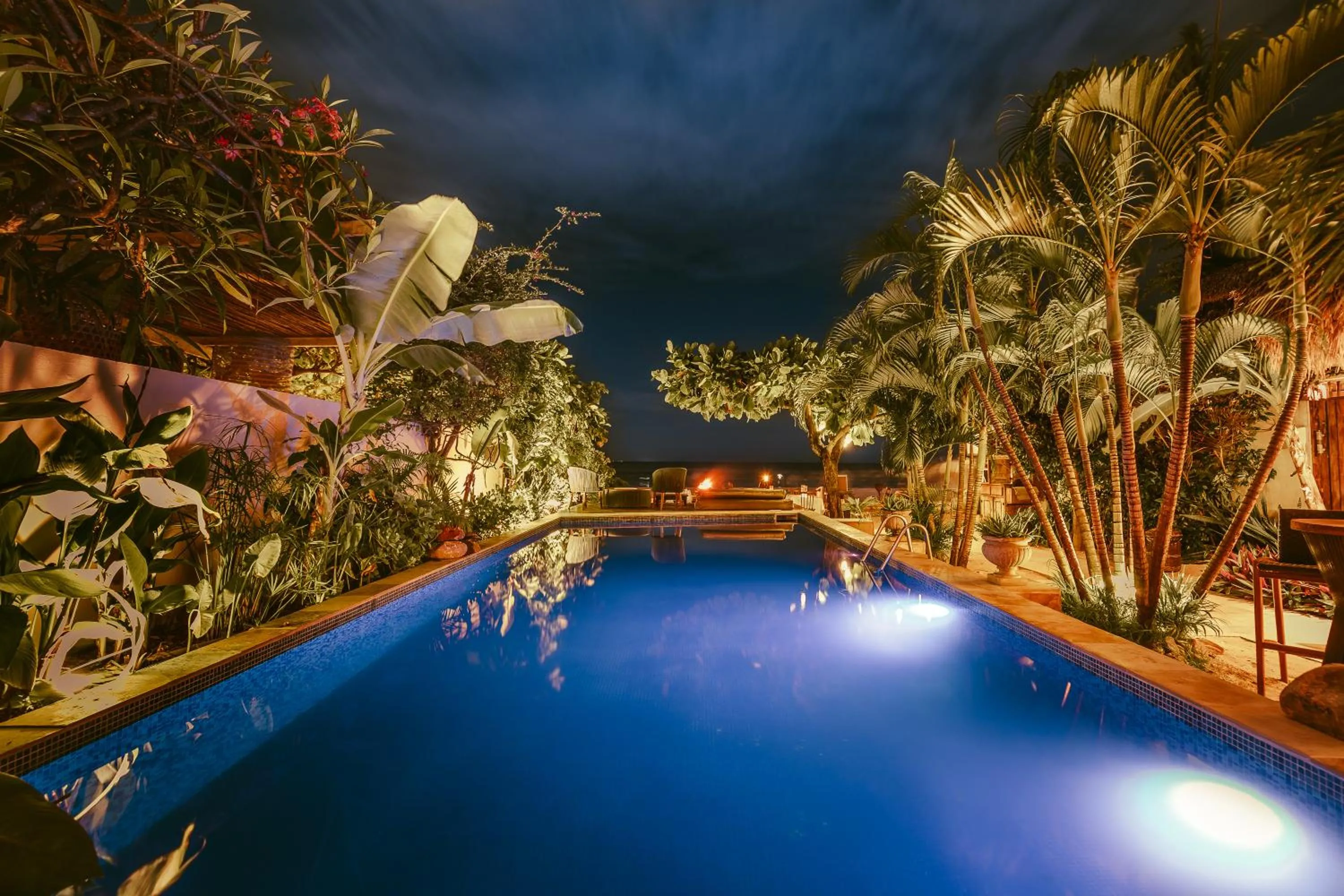 Swimming pool in Casa na Praia