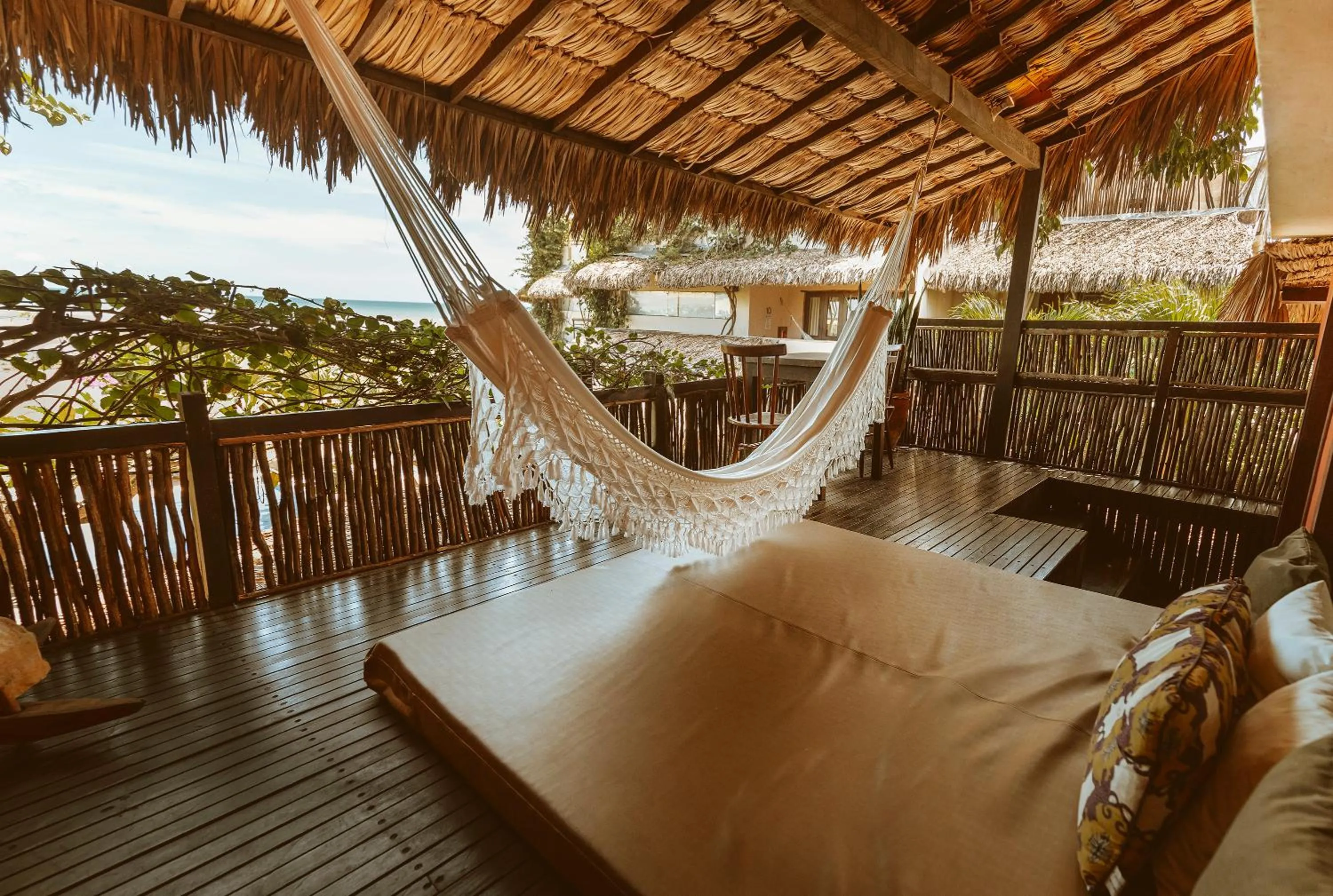 Balcony/Terrace in Casa na Praia