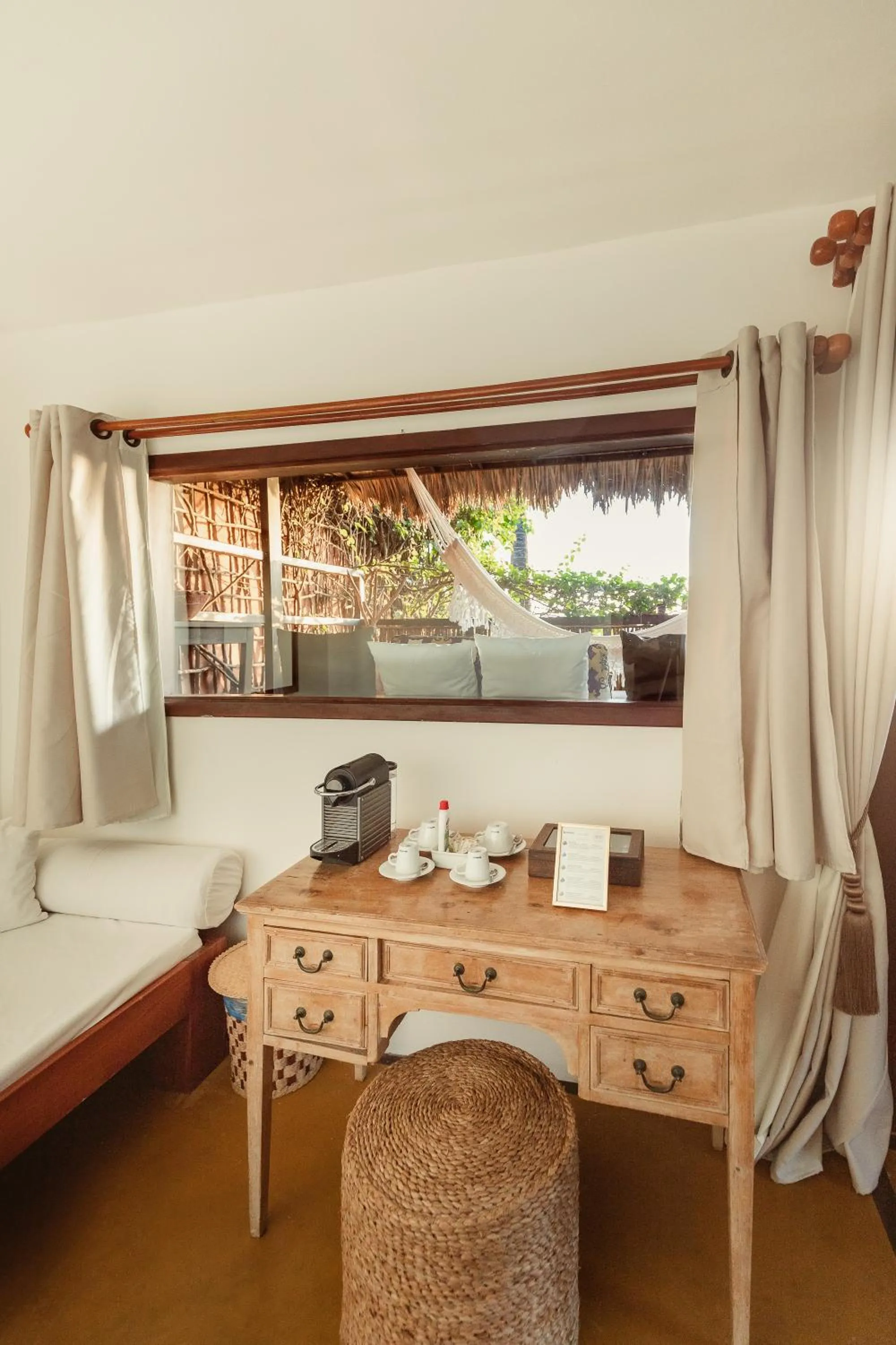 Bedroom in Casa na Praia