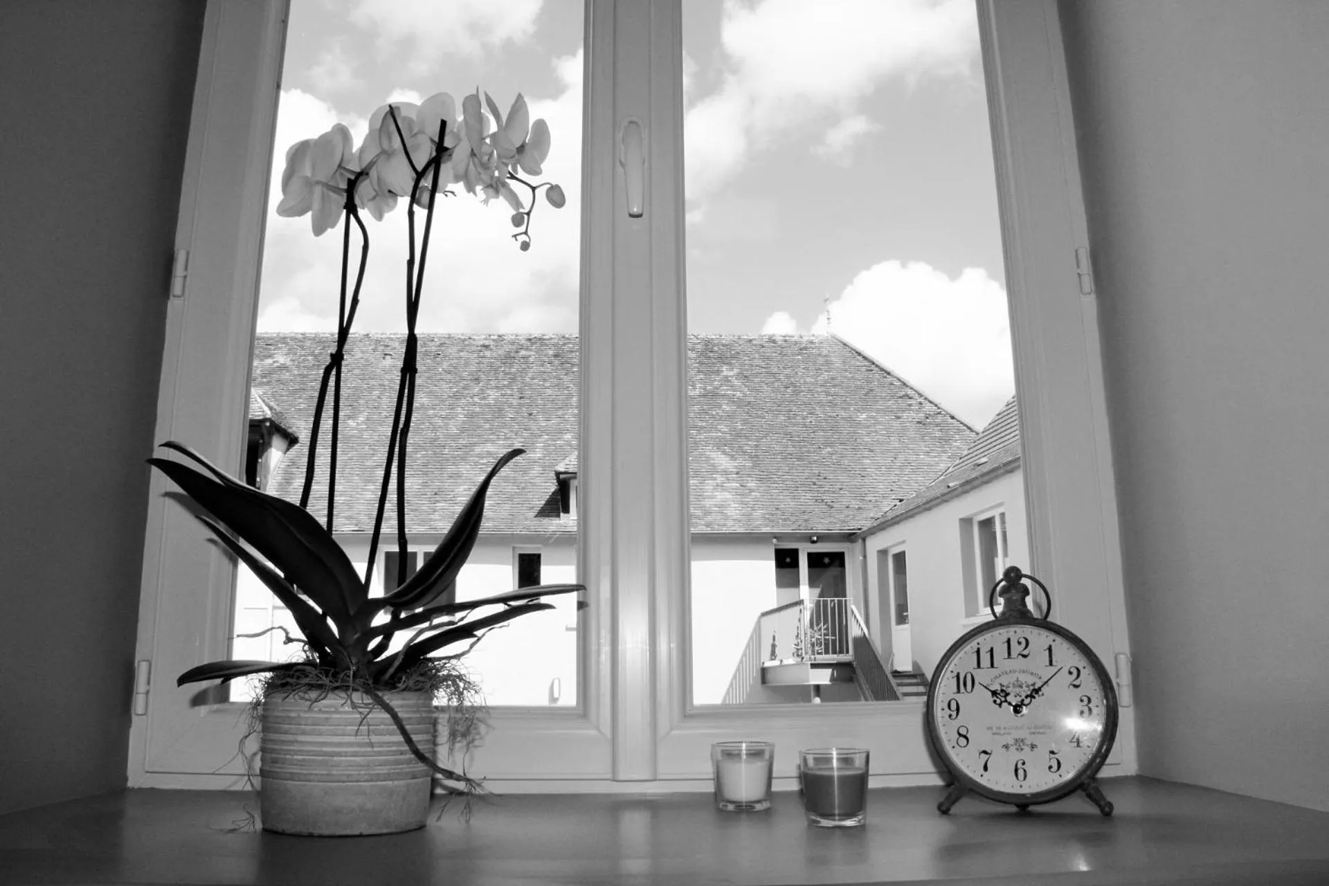Decorative detail in Hôtel du Lion d'OR