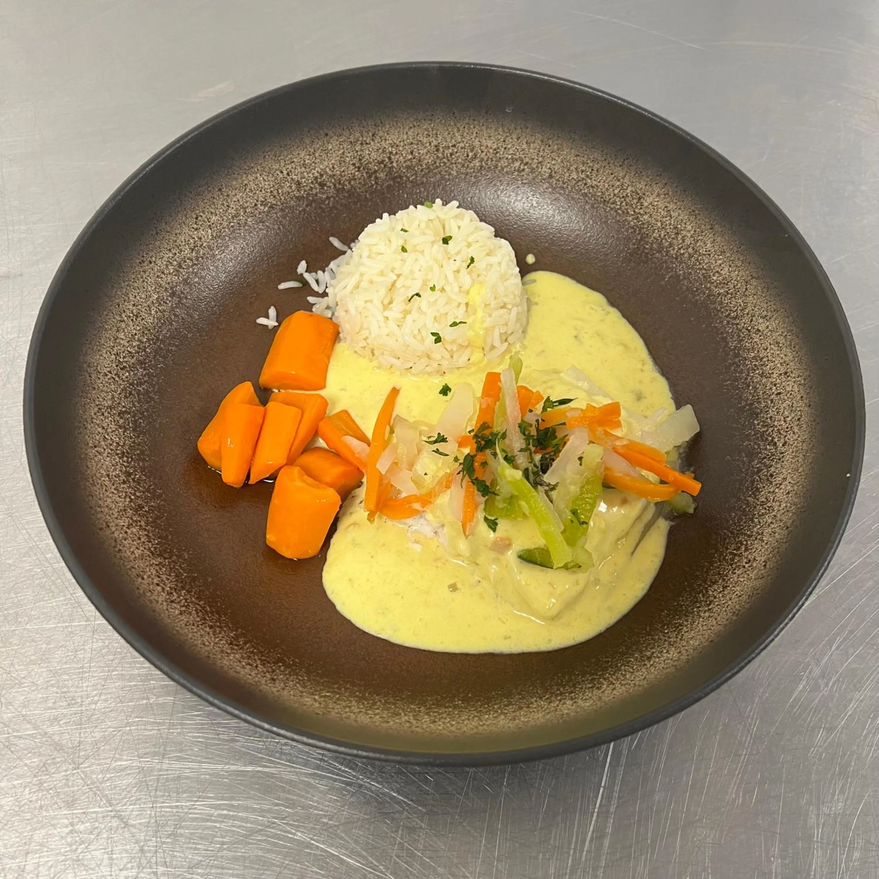 Restaurant/places to eat in Hôtel du Lion d'OR