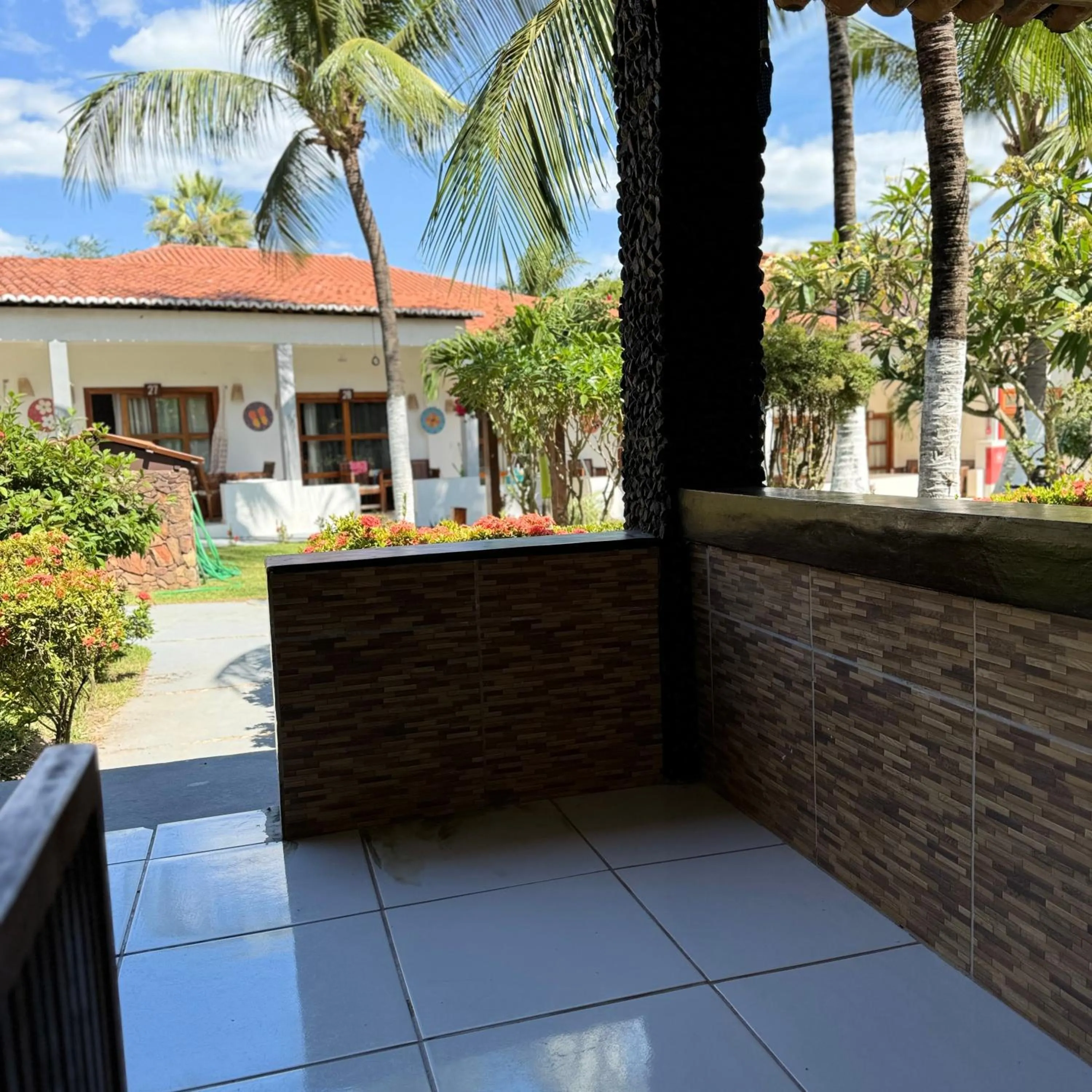 Property building in Pousada Capitão Thomaz