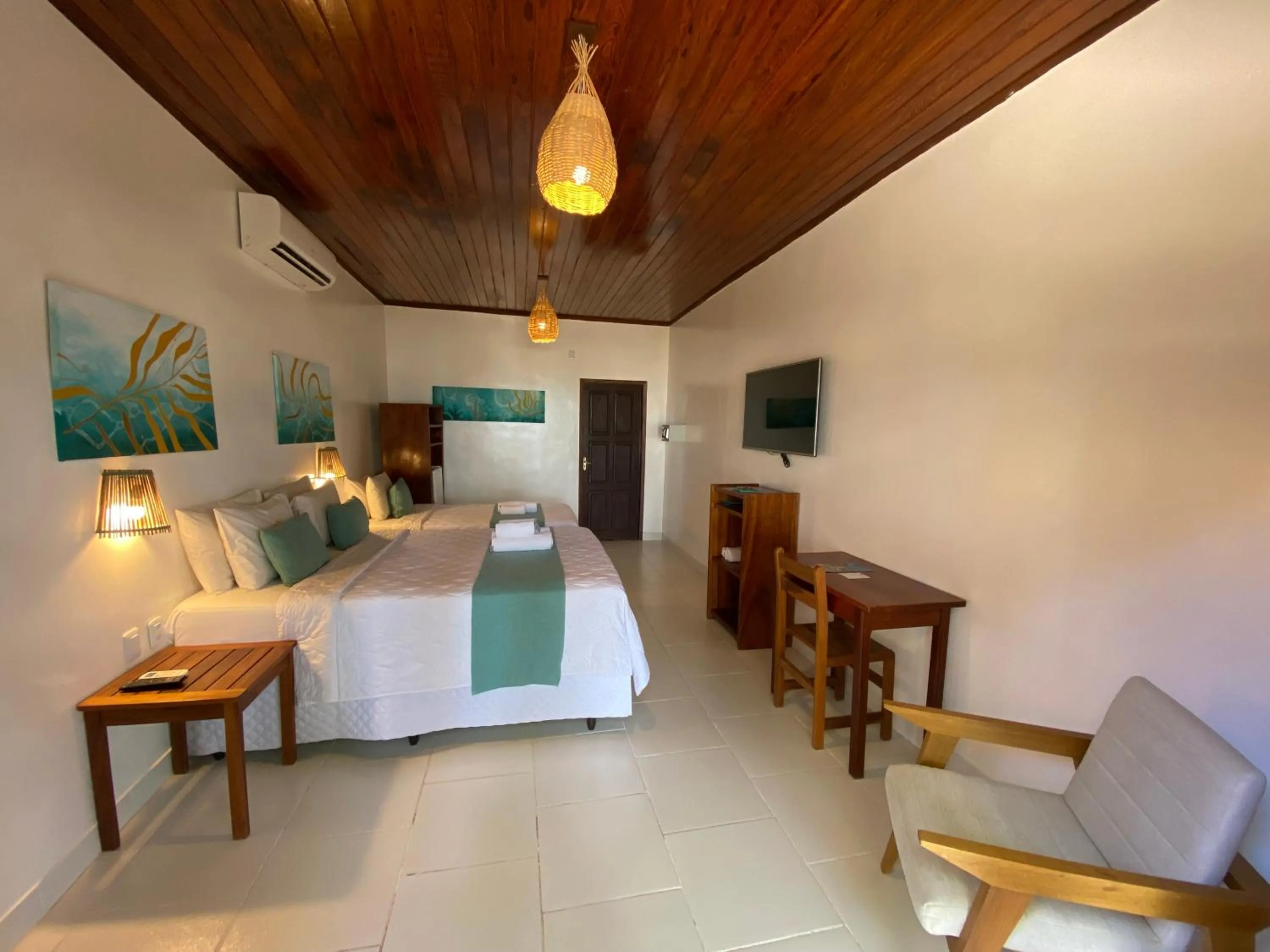 Bedroom, Bed in Pousada Capitão Thomaz