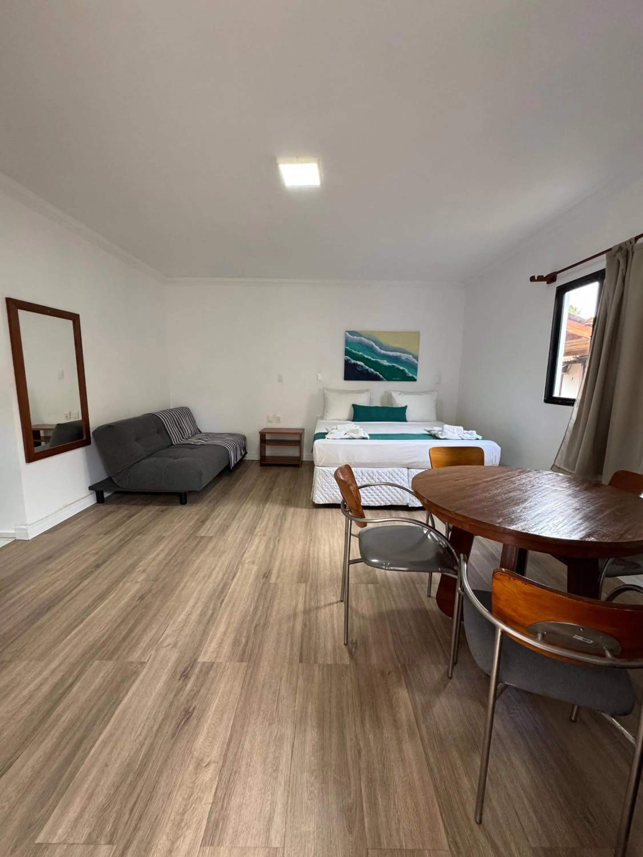 Living room in Pousada Capitão Thomaz