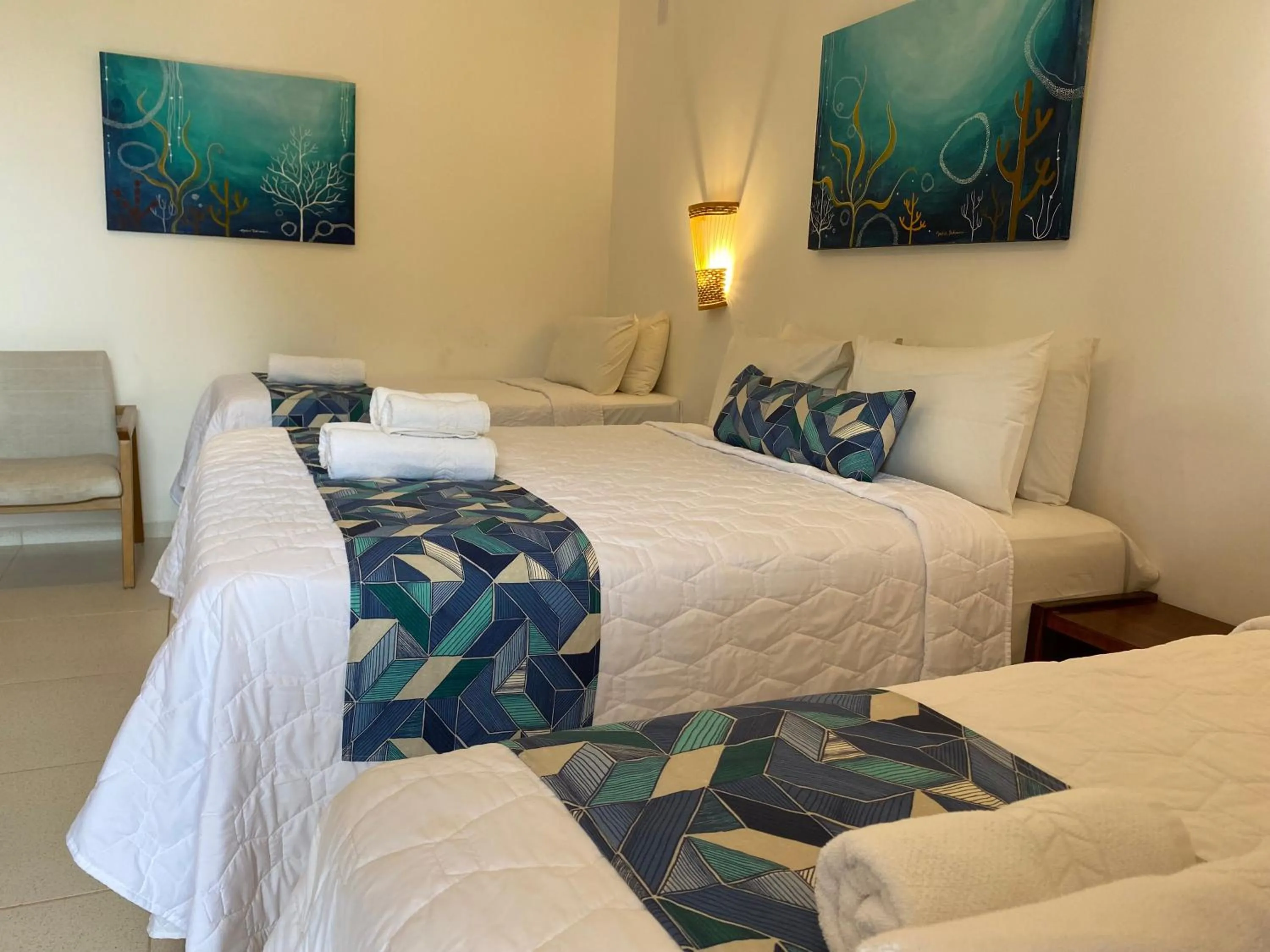 Bedroom, Bed in Pousada Capitão Thomaz