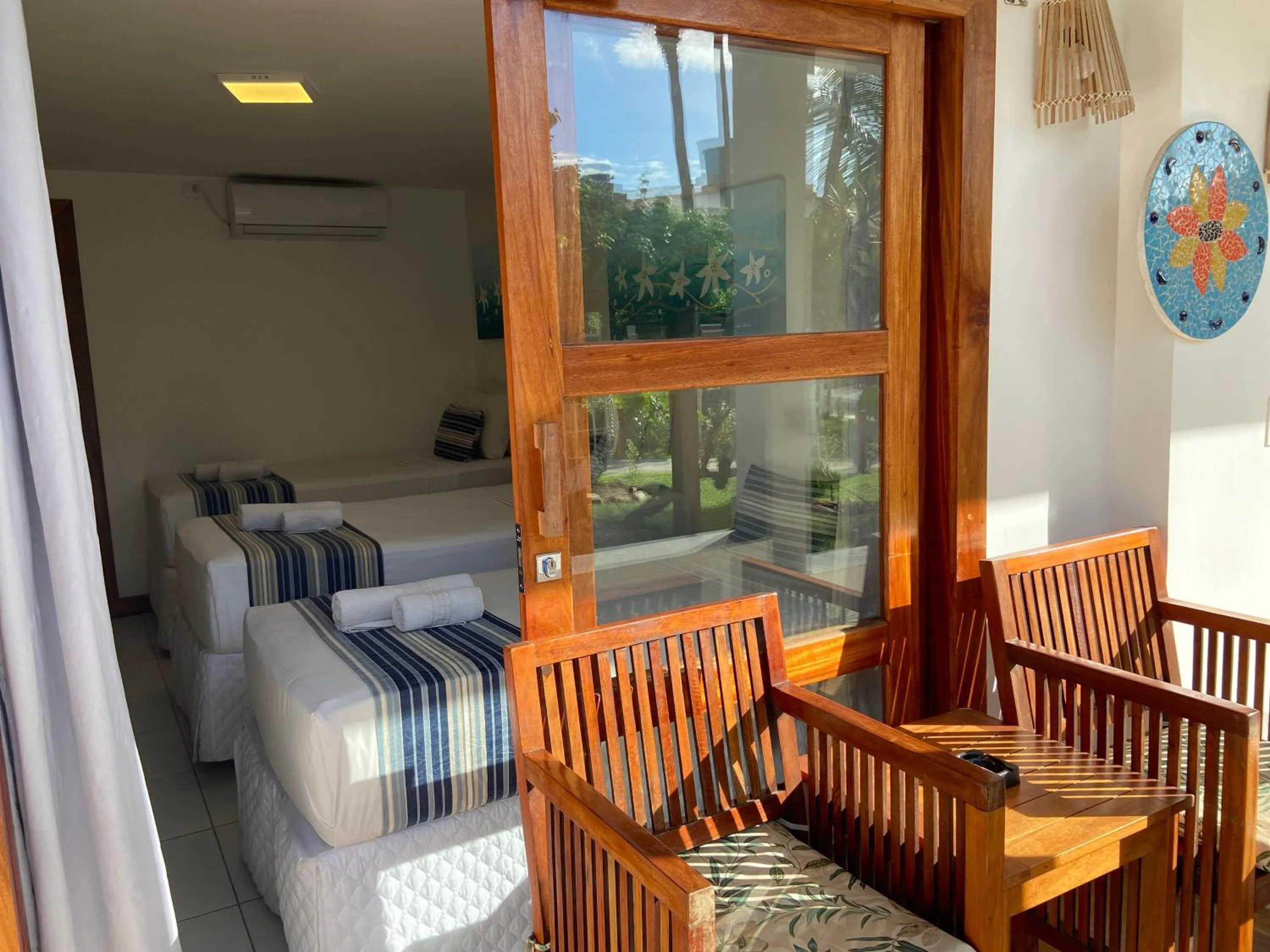 Patio in Pousada Capitão Thomaz