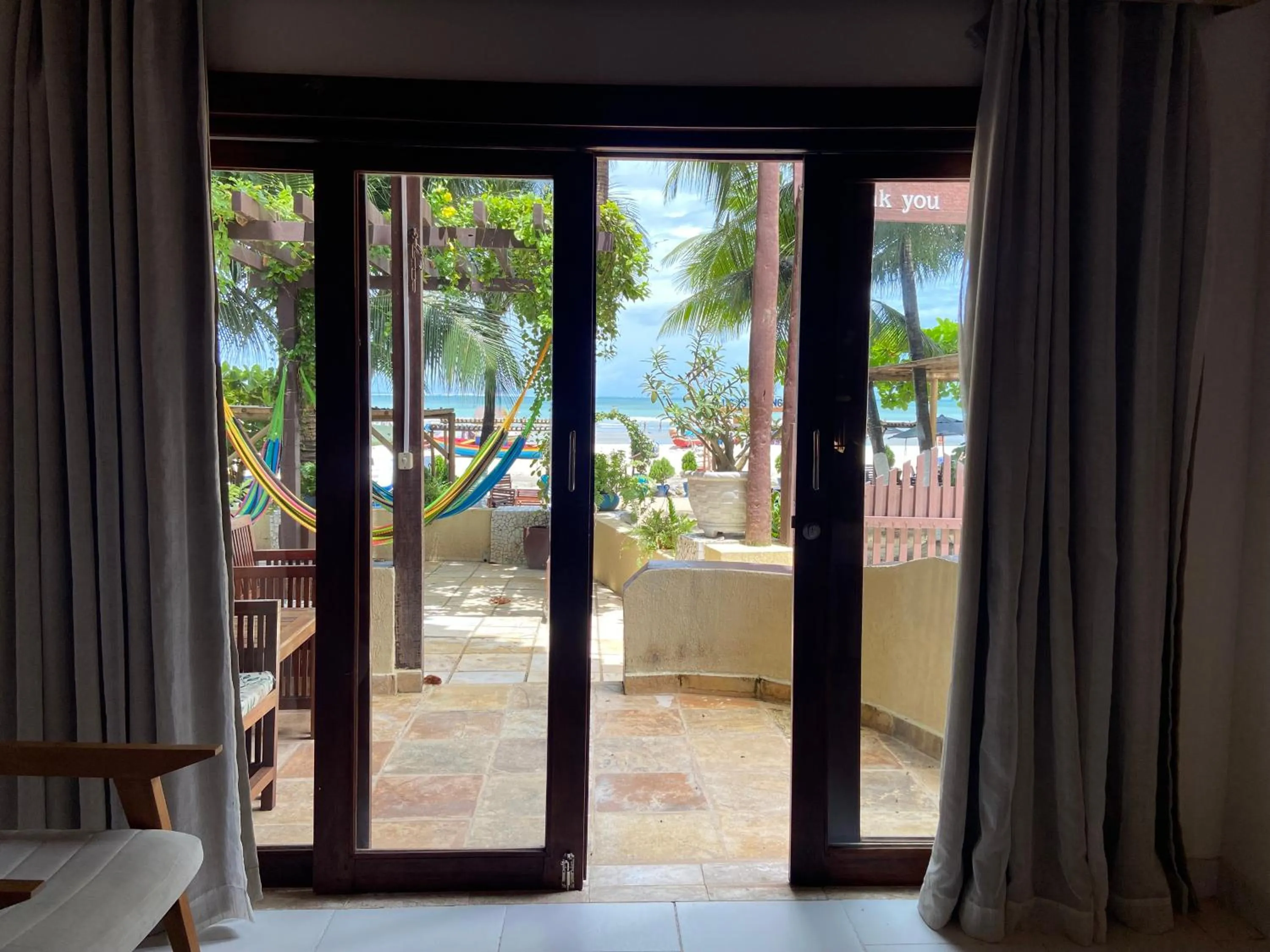 Balcony/Terrace in Pousada Capitão Thomaz