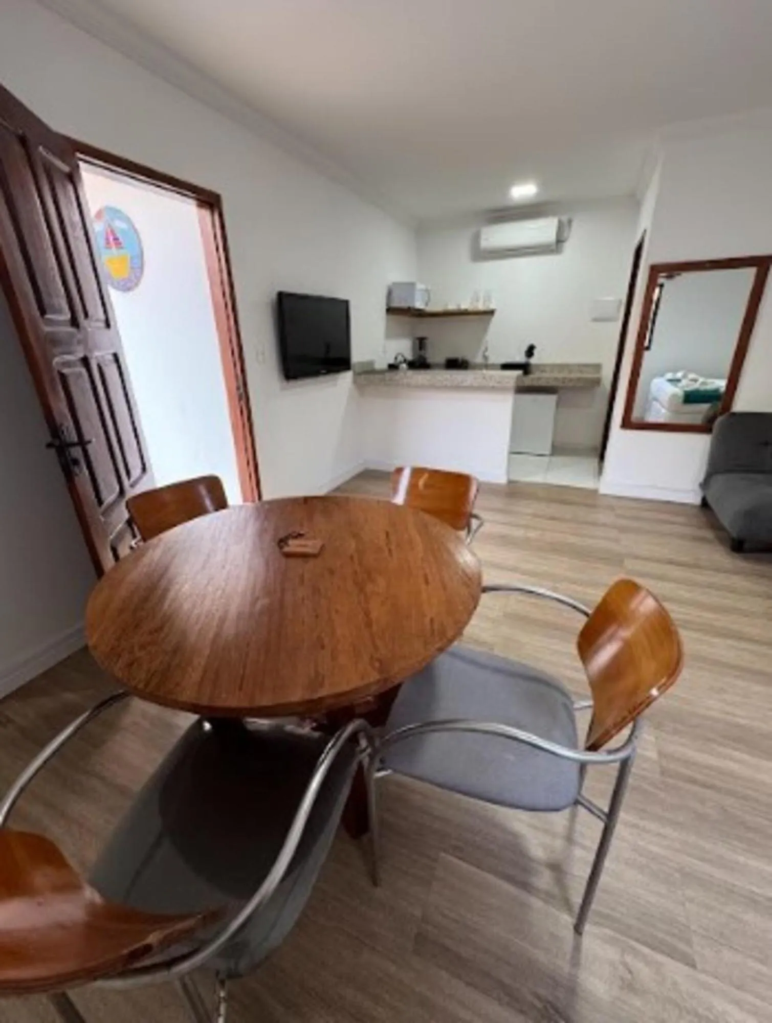 Seating area in Pousada Capitão Thomaz